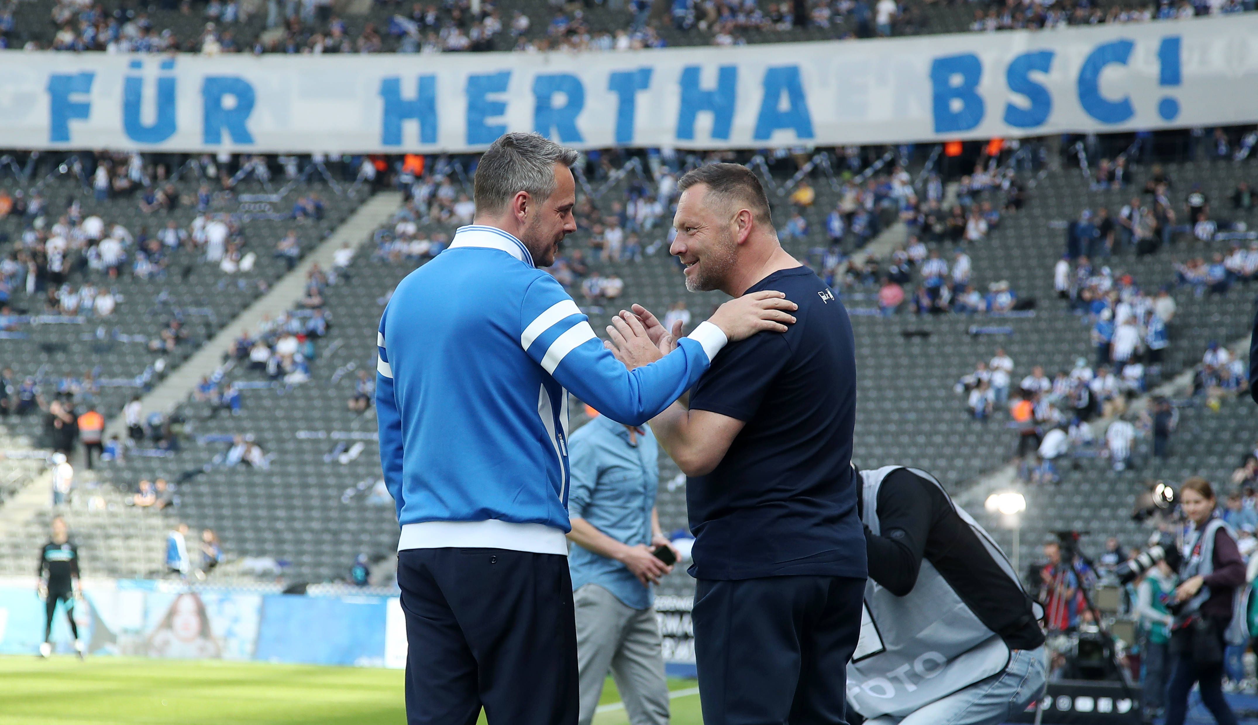 Wegen Bernstein-Tod! Pal Dardai bricht Schweigen, spricht von Hertha-Abstiegsangst