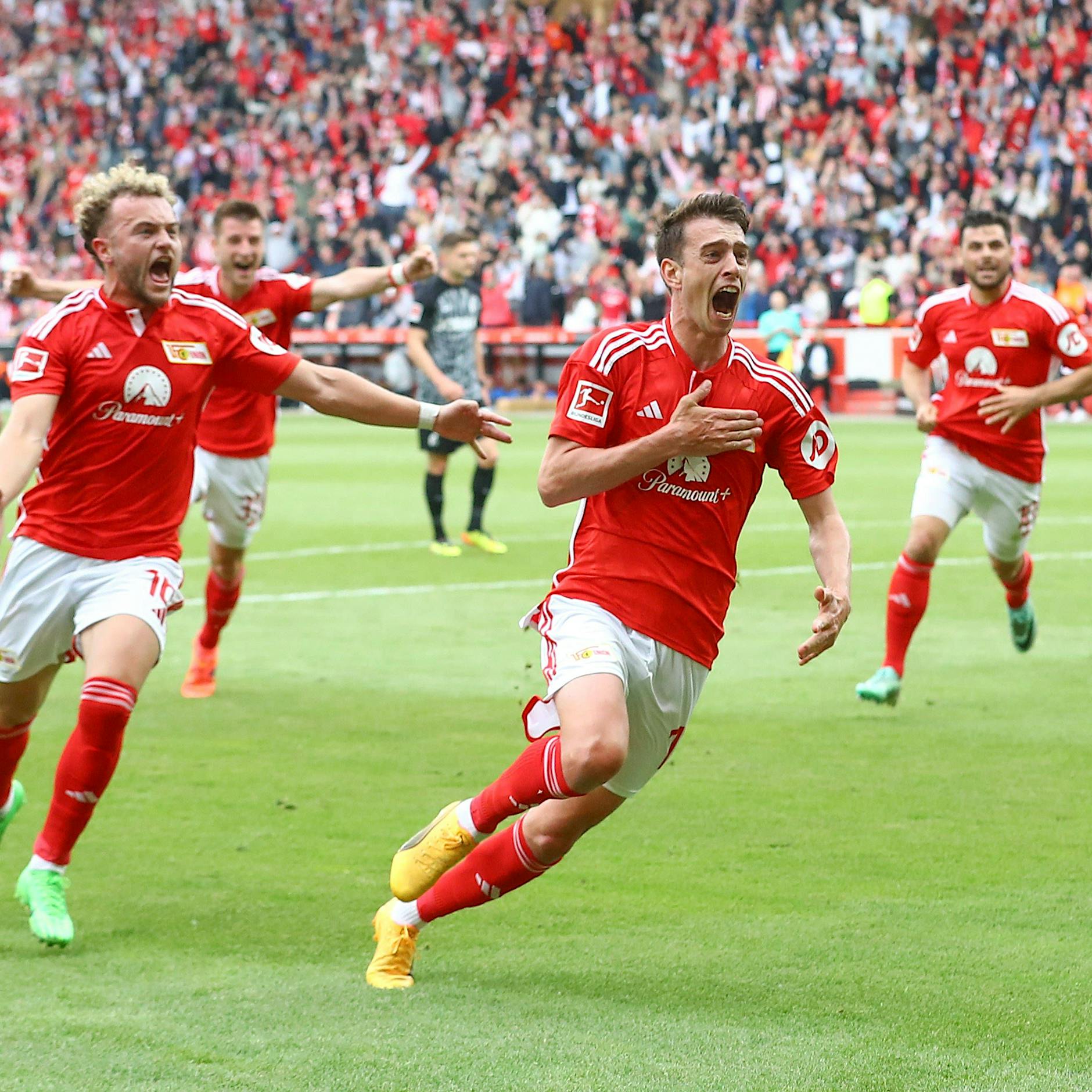 1. FC Union Berlin: Die Eisernen sind gerettet! Dank Janik Haberer und Bremen