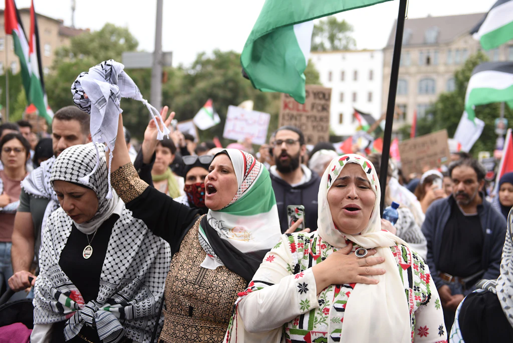 Nakba-Tag: Festnahmen und verbotene Parolen bei Pro-Palästina-Demo