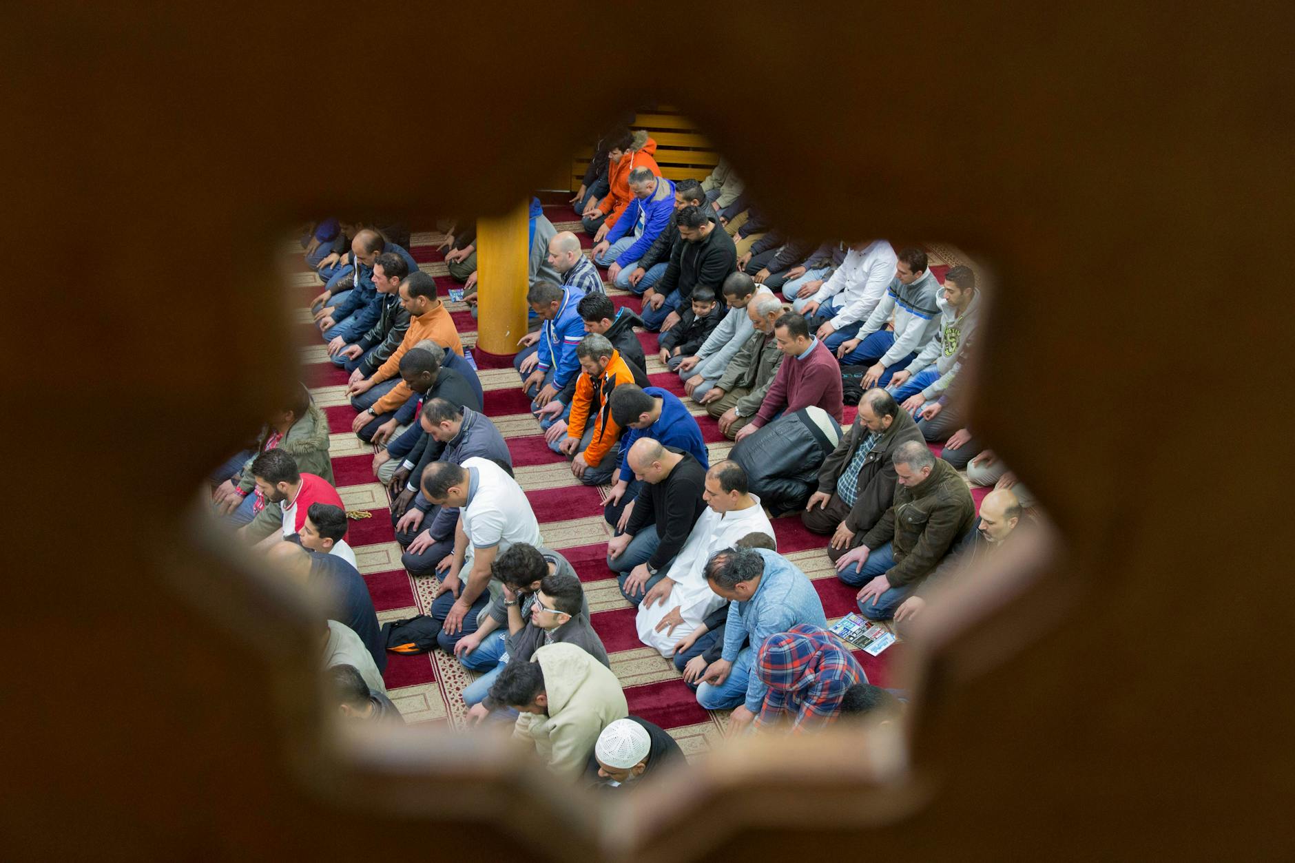 Für 81 Prozent der Muslime in Deutschland ist die Demokratie die beste Staatsform.