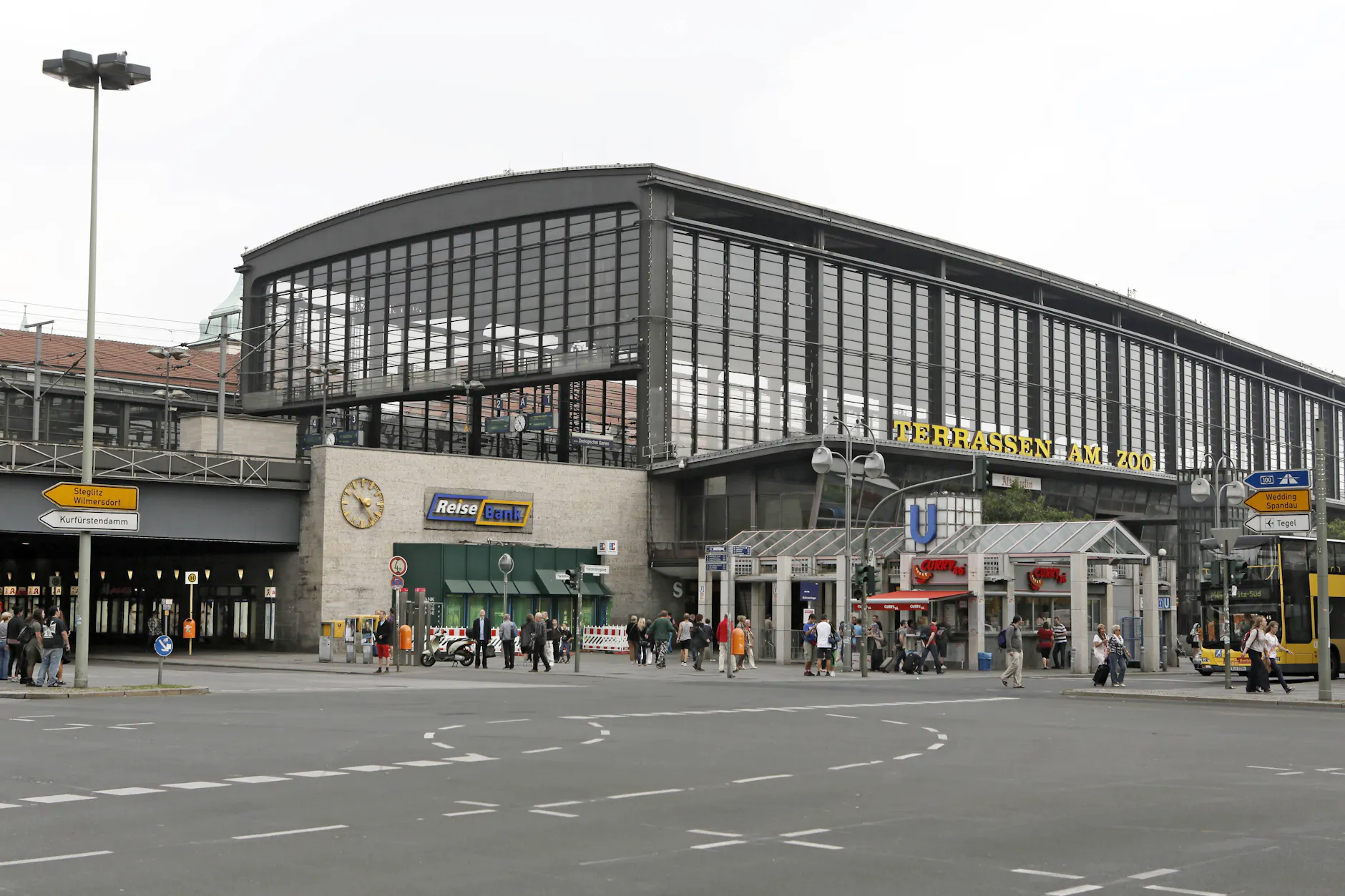 Bahnhof Zoologischer Garten (Symbolbild)