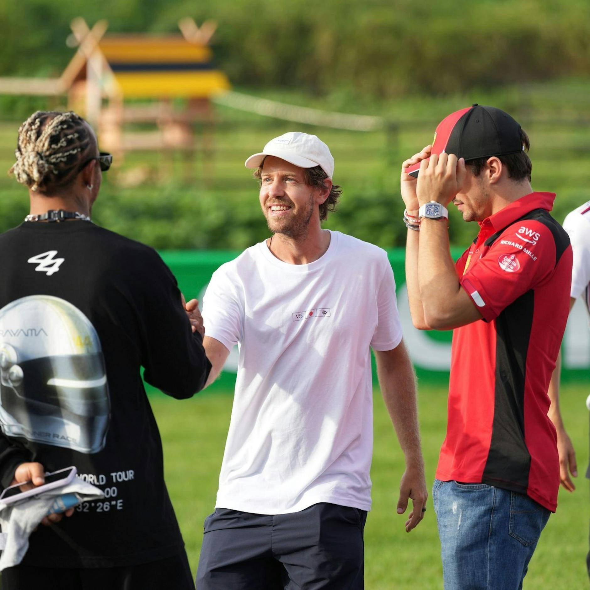 Image - 30 Jahre nach Sennas Tod: Vettel ehrt die Formel-1-Legende