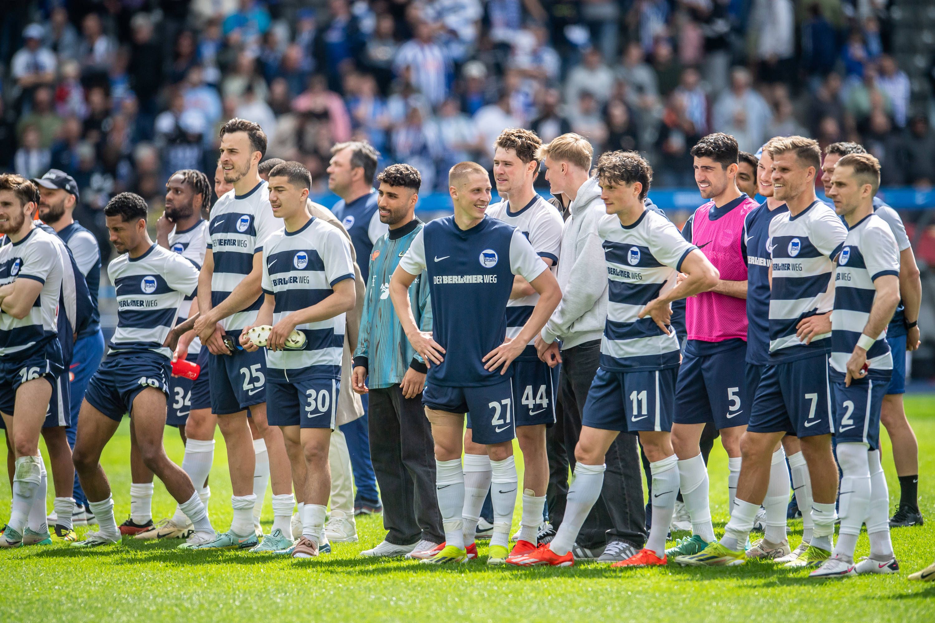 Hertha BSC: Eine Saison mit zu viel Hoffnung