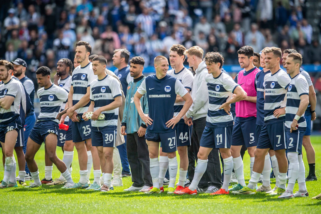 Bsc Fc Hertha BSC: Eine Saison mit zu viel Hoffnung