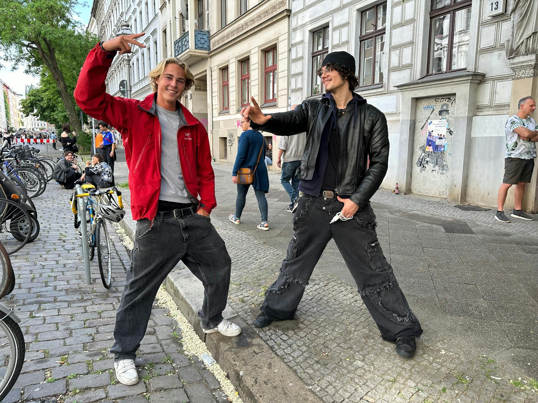 Auch diese zwei sind nicht von schlechten Eltern.