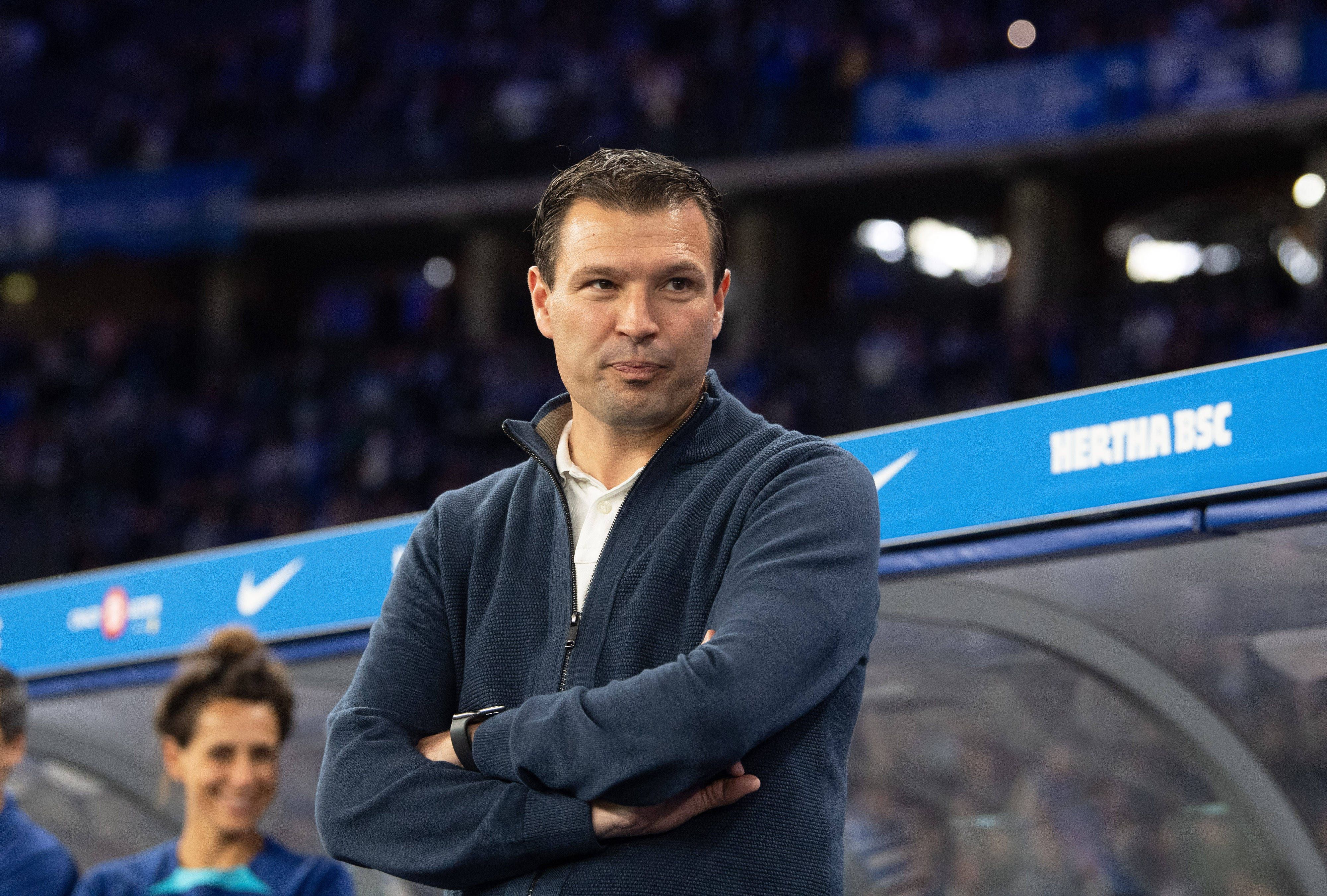 Hertha BSC: Die Uhr läuft! Wird Sonntag der neue Trainer vorgestellt?