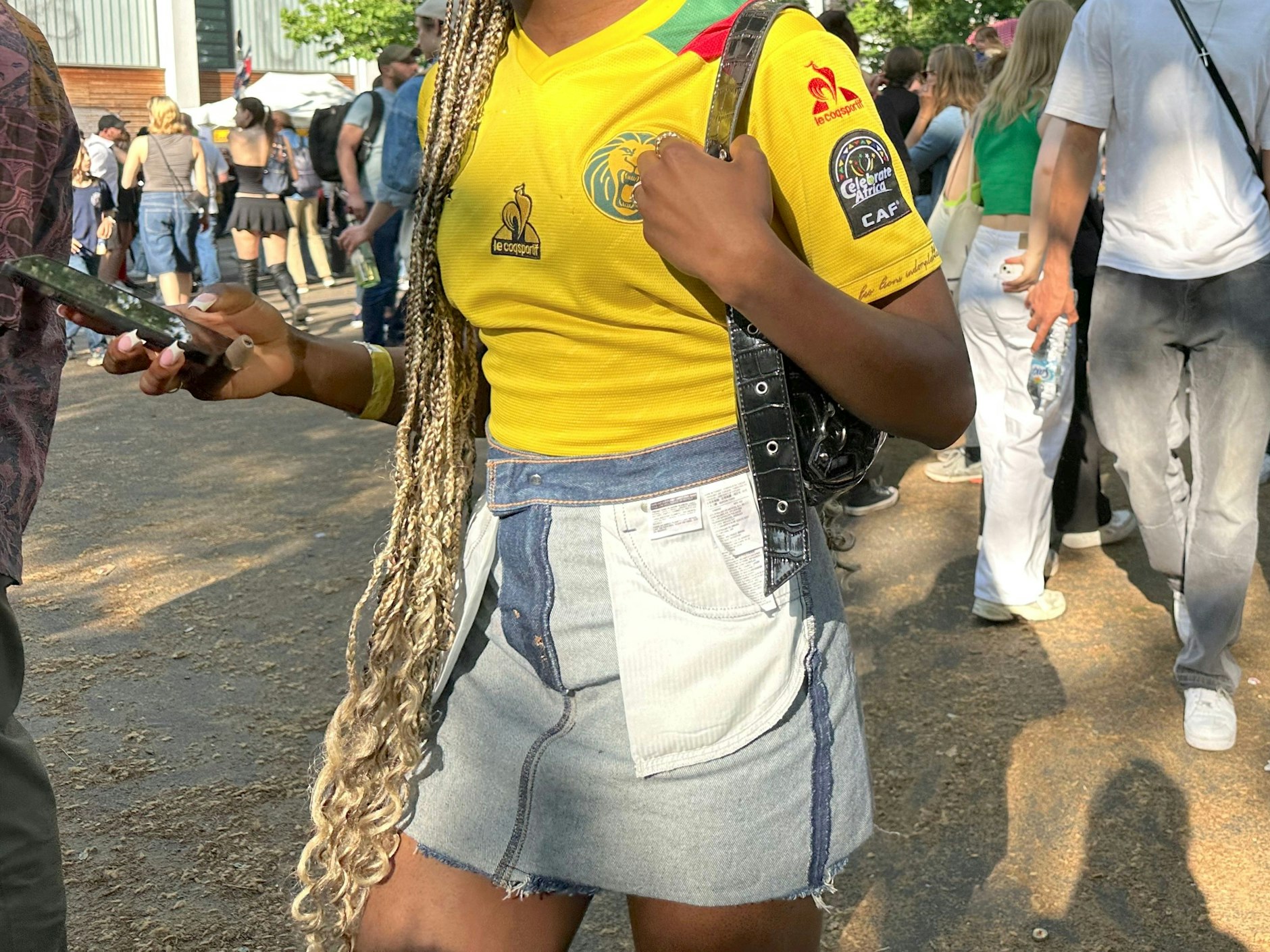 Den Inside-Out-Look sieht man derzeit öfter.