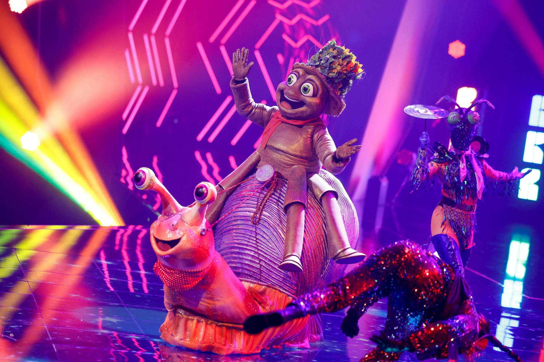 Voller Siegeszug des „Flohs“ bei „Masked Singer“.