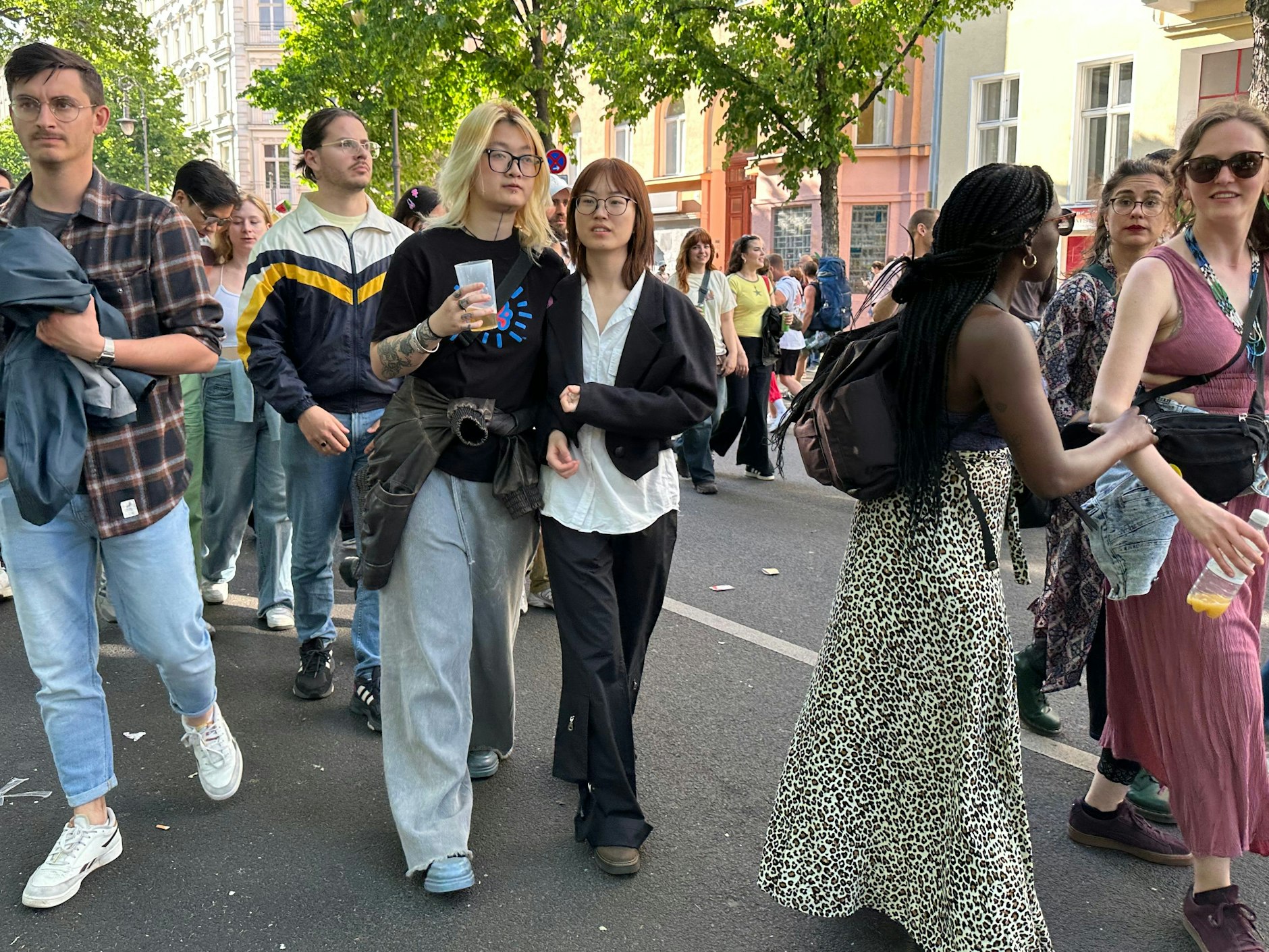 Zwei zauberhafte Brillen.