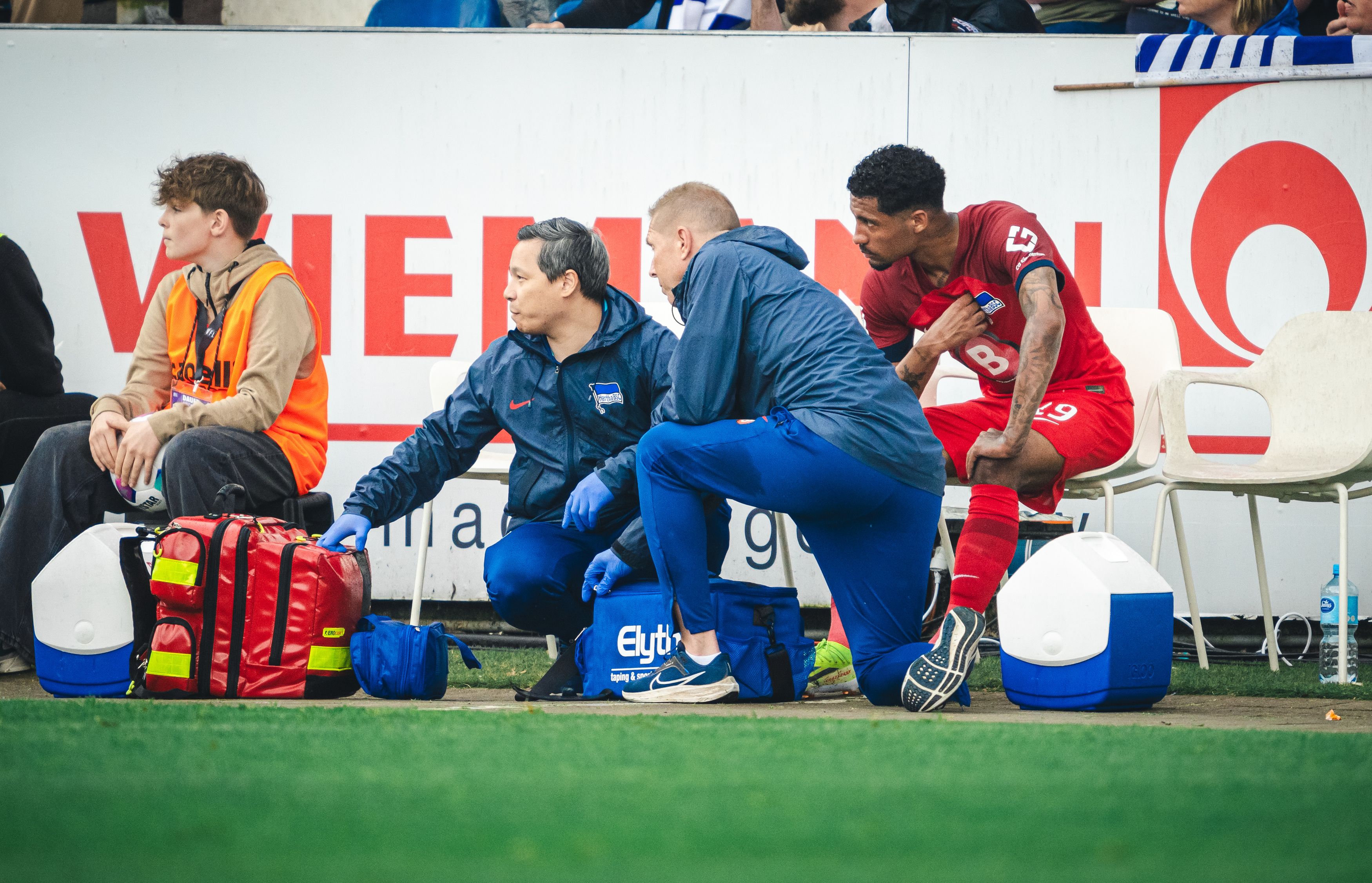 Image - Hertha BSC: Dudziak-Schock! Allergie-Attacke auf dem Rasen