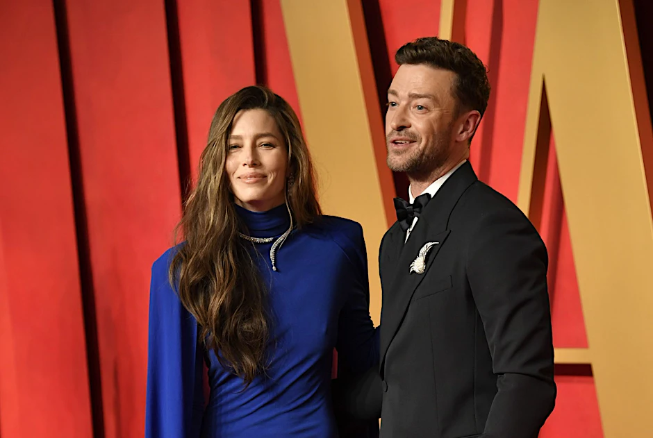 ARCHIV - Gemeinsame Zeit ist ein kostbares Gut: Jessica Biel und Justin Timberlake.  