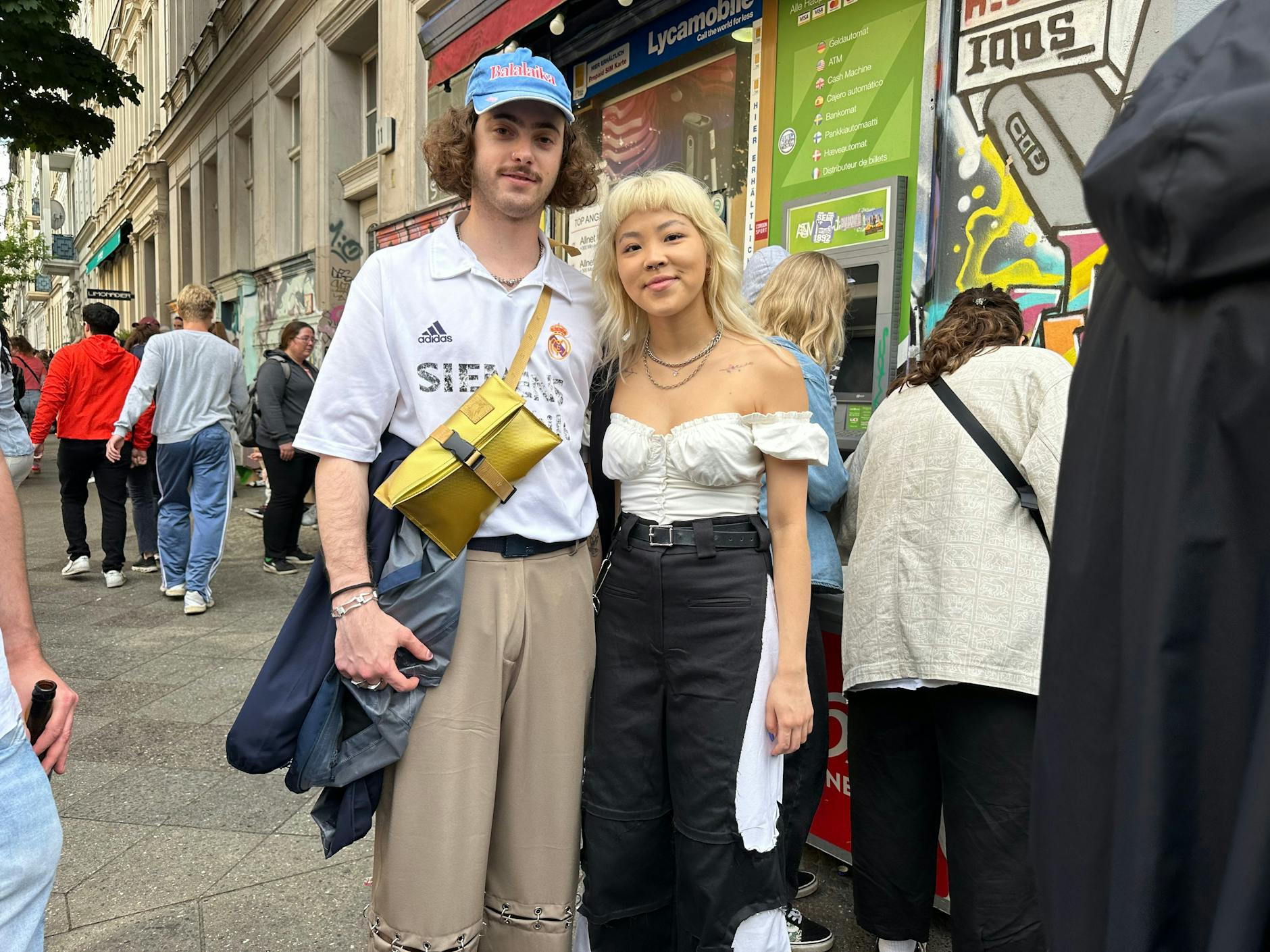 Beim Anblick dieser zwei Hübschen geht die Sonne auf.