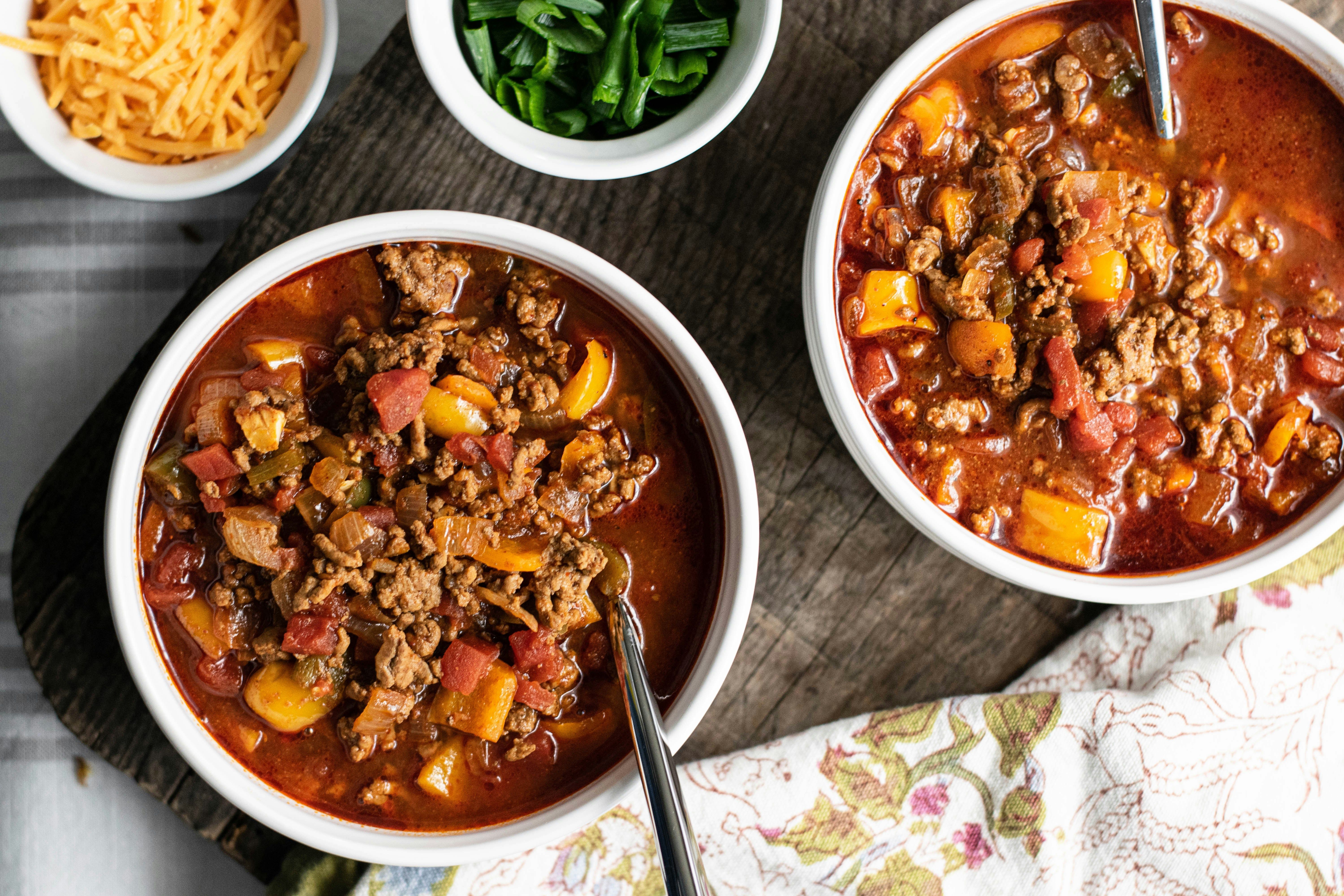 Rezept für das beste Chili con Carne! Sommer-Eintopf wie die Cowboys
