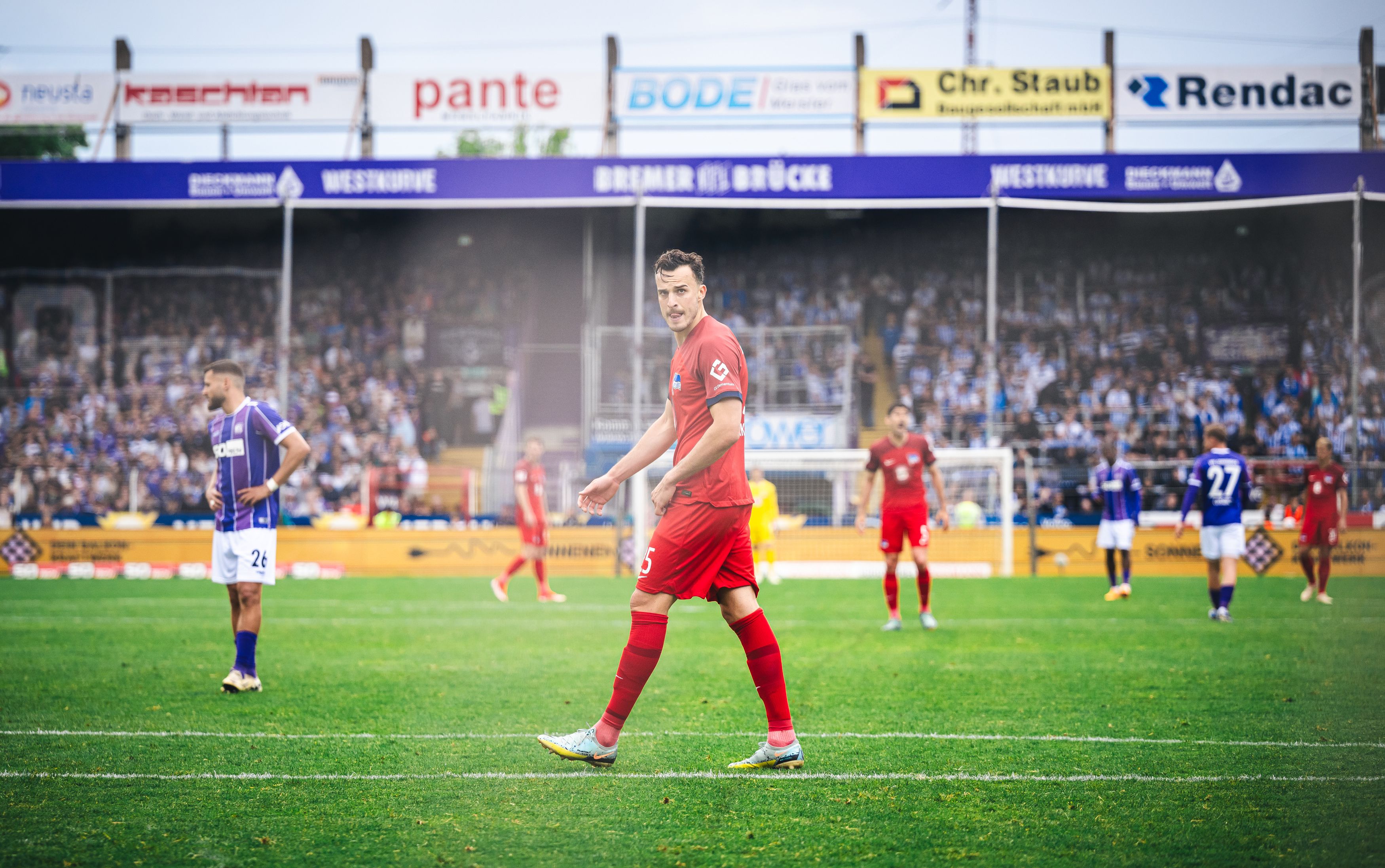 1:2! Hertha BSC blamiert, Tabakovic verliert Zweidrittel der Torjägerkrone