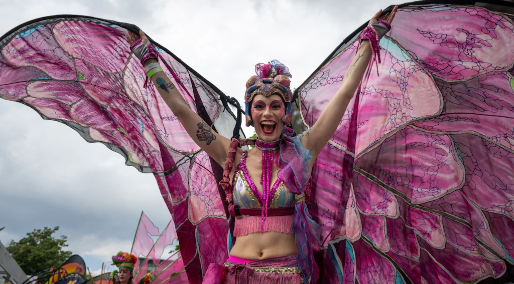 Karneval der Kulturen in Berlin: 650.000 Besucher beim Umzug trotz Unwetterwarnung