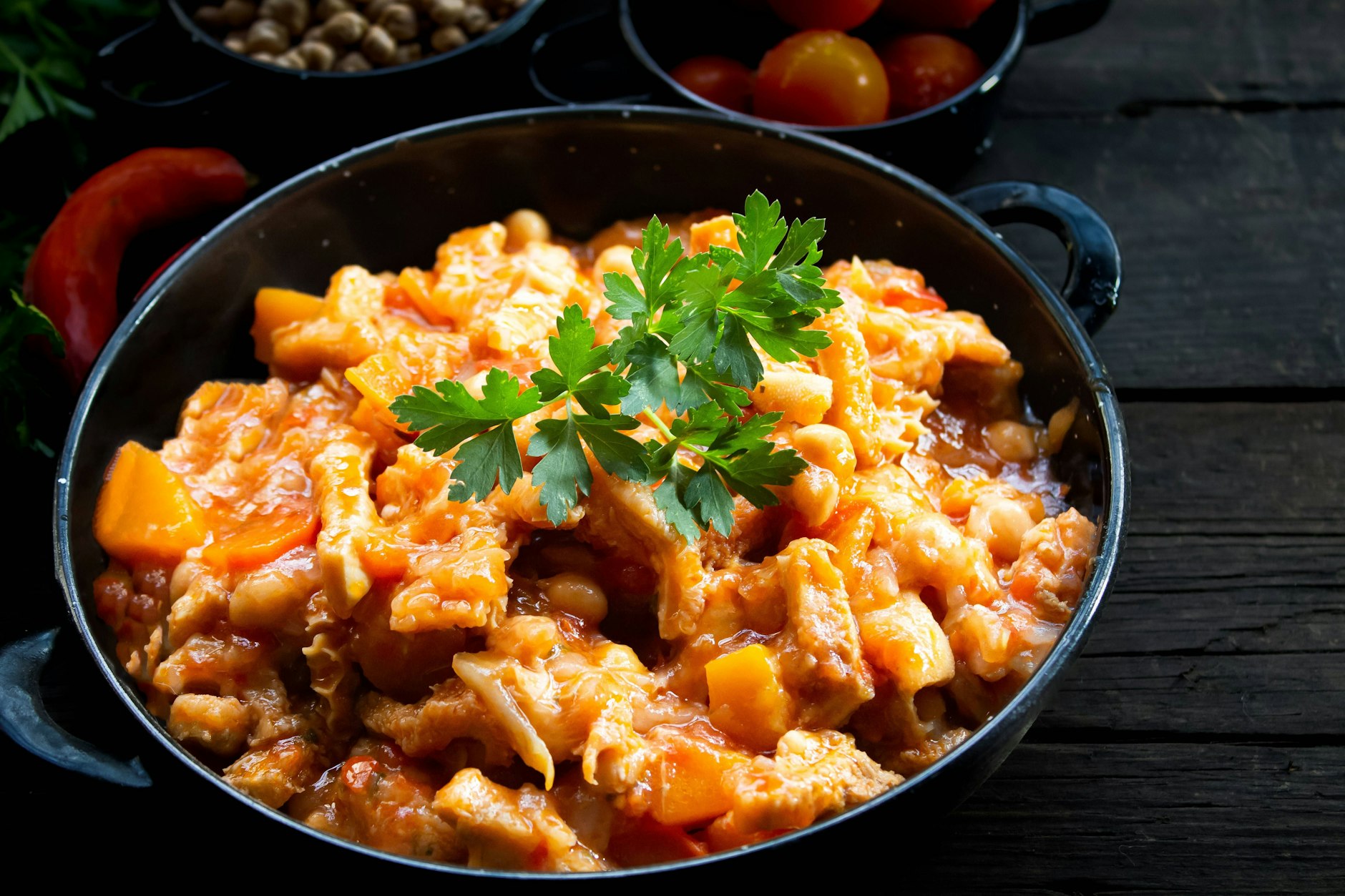 Einfacher Kichererbsenauflauf – mit diesem Rezept wird’s lecker!