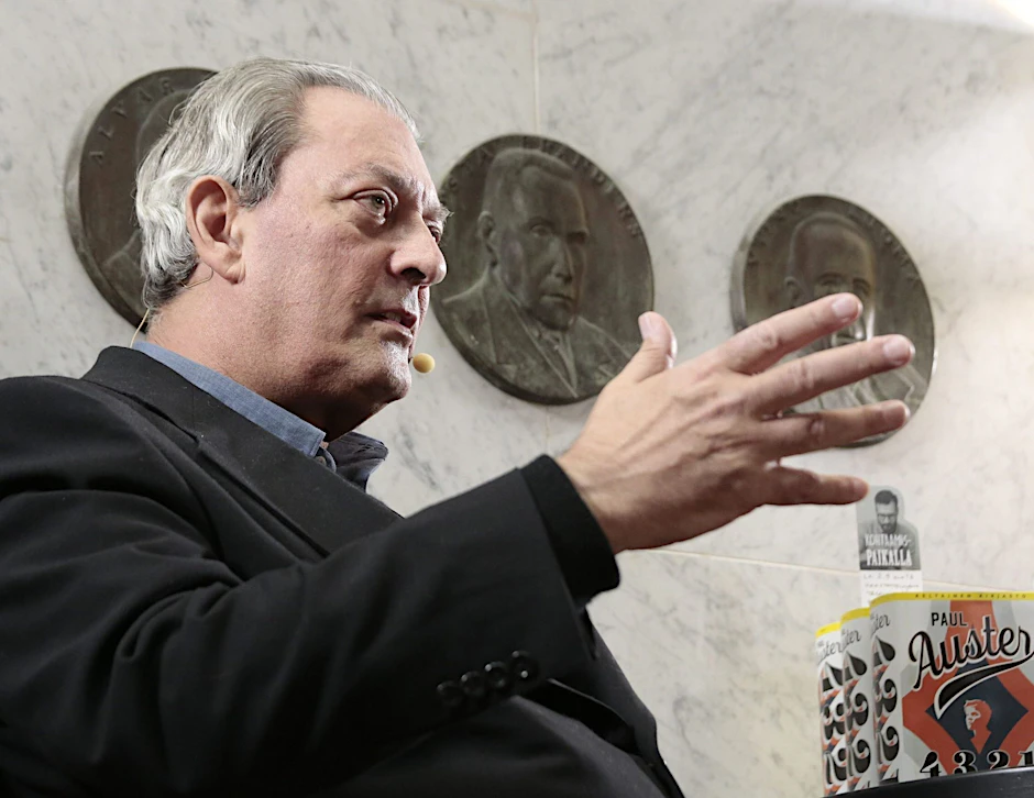 ARCHIV - Der US-Autor Paul Auster ist gestorben.  