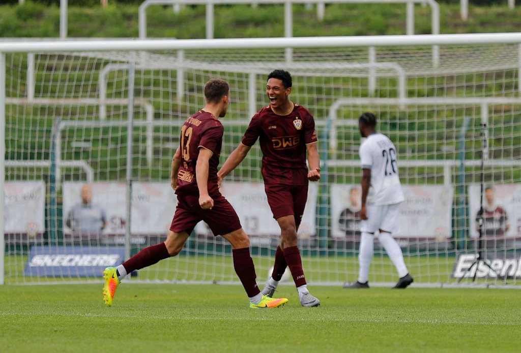 3:1 gegen den BAK: BFC-Bubi beschert Dynamo versöhnliches Saisonende