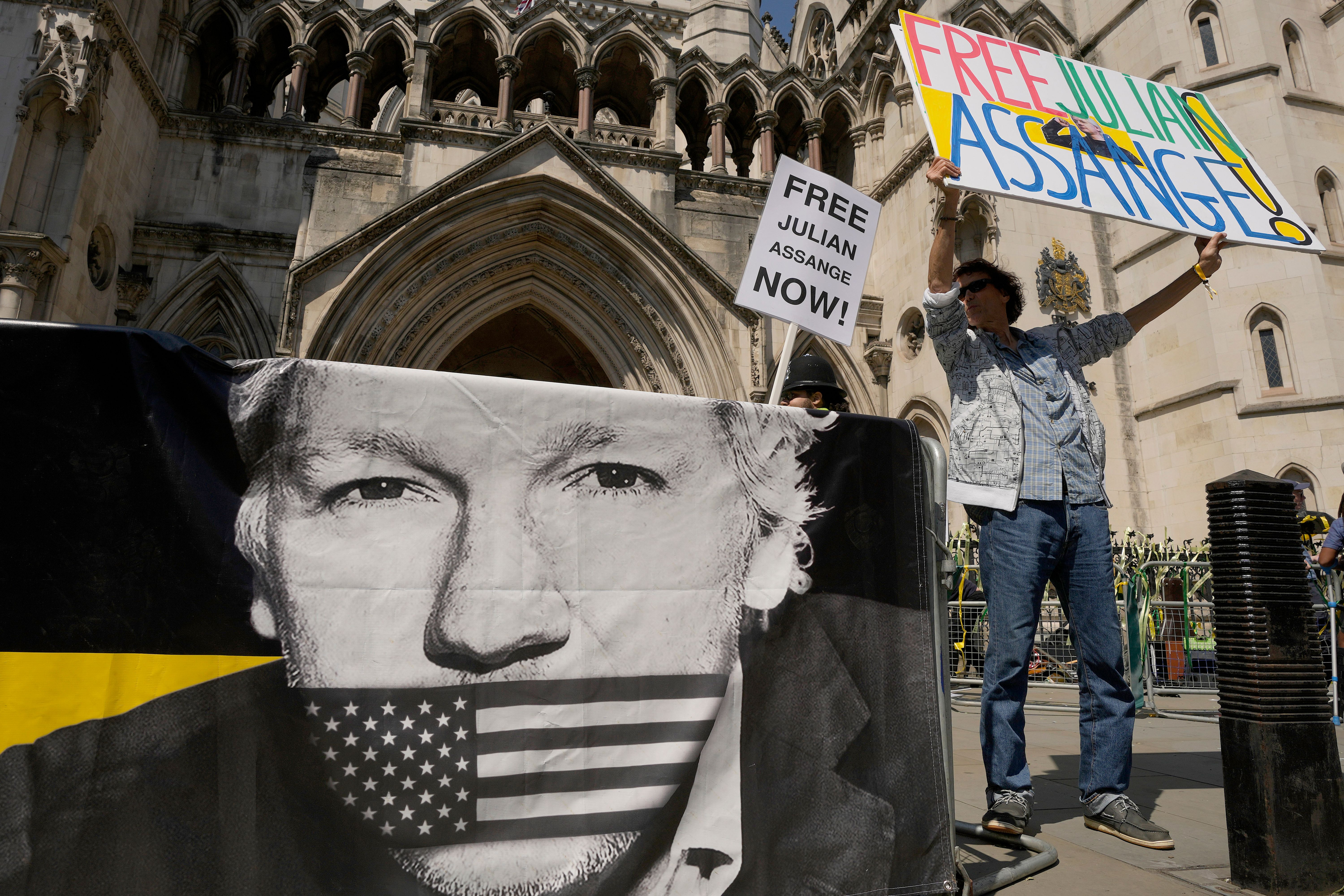 Image - Julian Assange wird nicht an die USA ausgeliefert – vorerst!
