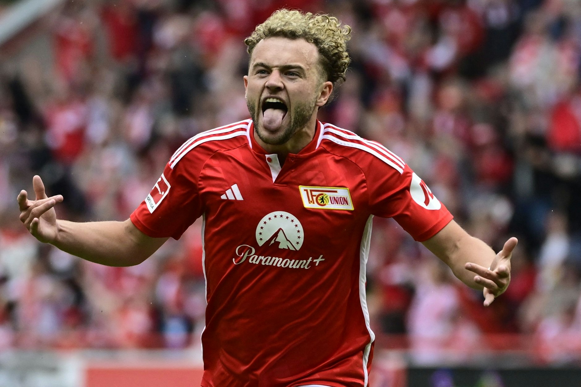 Benedict Hollerbach hat nicht nur gegen den SC Freiburg einen wirtschaftlich wichtigen Treffer für den 1. FC Union Berlin erzielt.