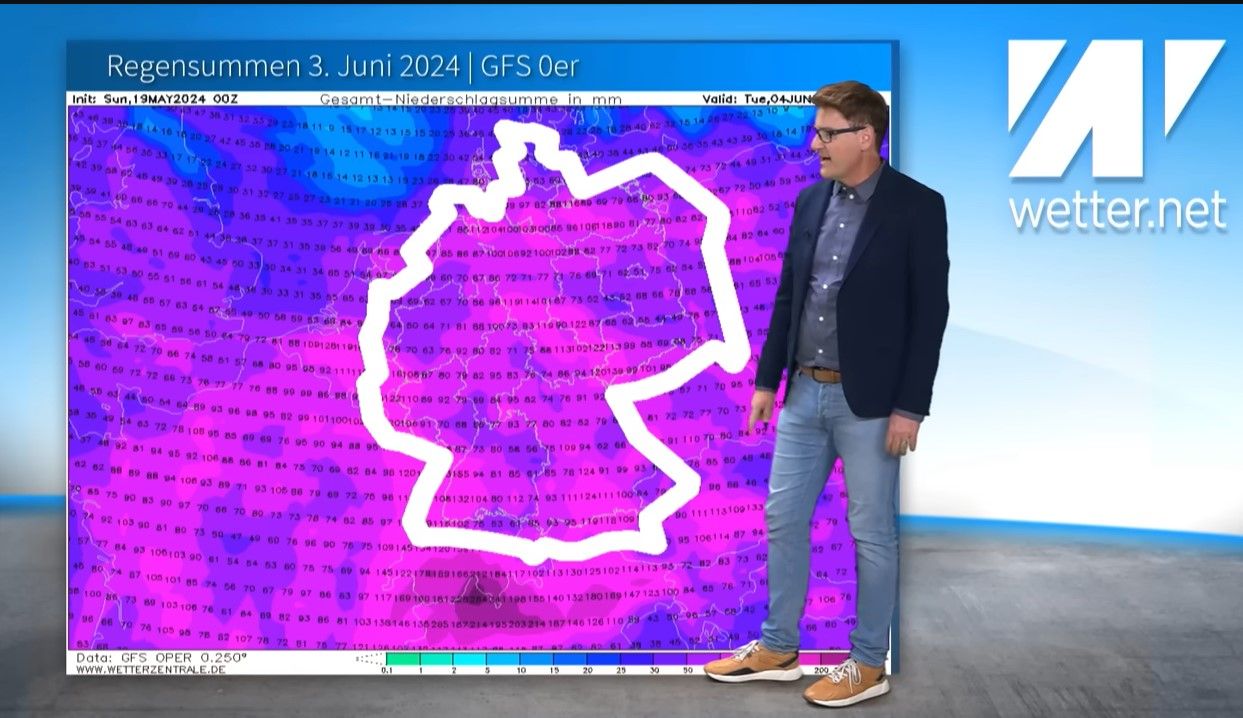 Image - Extrem-Wetterprogramm! Jetzt erreicht der Mega-Regen auch Berlin