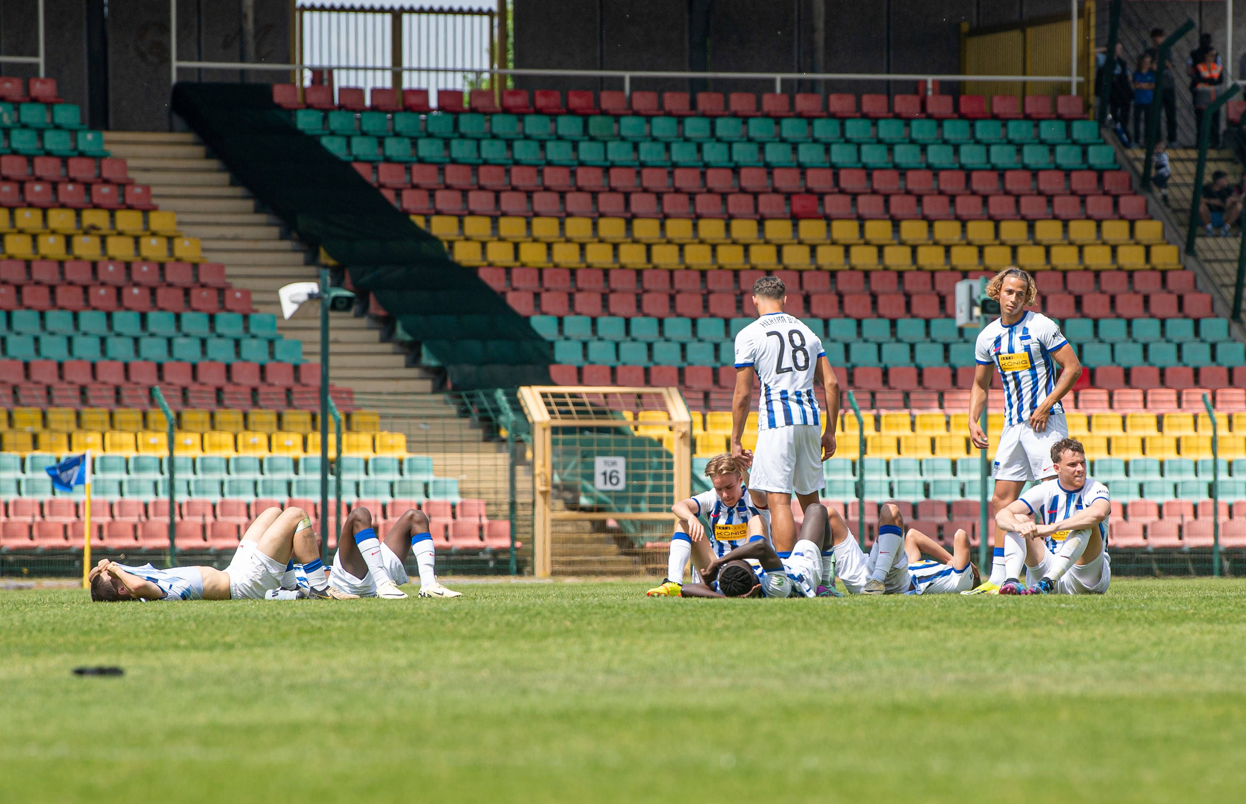 Image - Trotz Maza und Klemens: Herthas U19 scheitert nach Elfer-Krimi erneut am BVB!