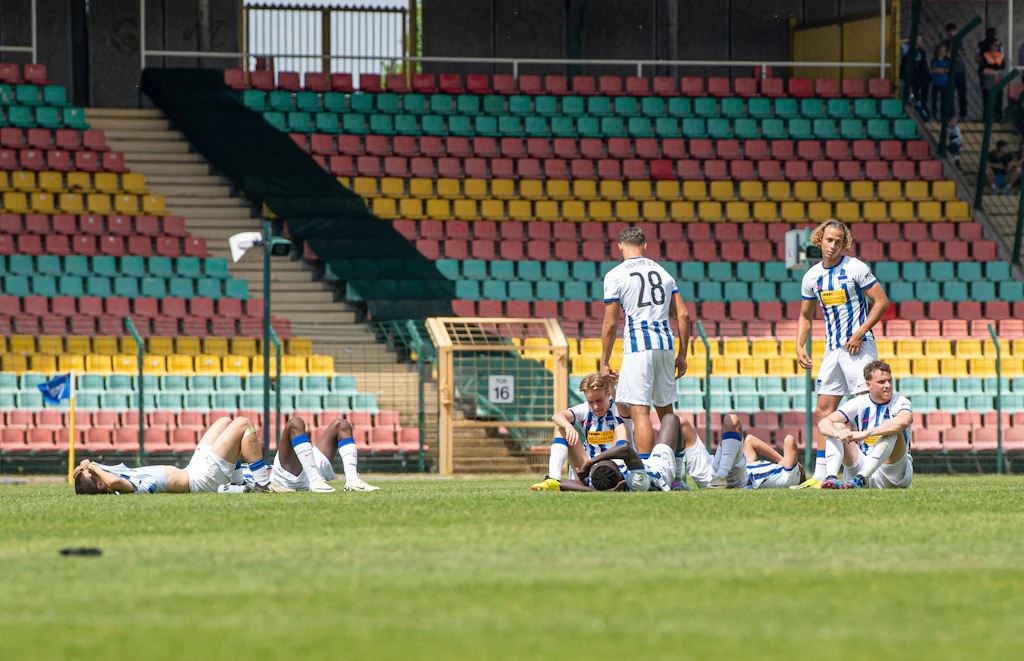 Trotz Maza und Klemens: Herthas U19 scheitert nach Elfer-Krimi erneut am BVB!