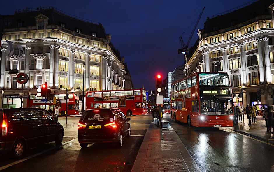 Verkehr in London. Schuldet die deutsche Botschaft den Briten Geld?&nbsp;