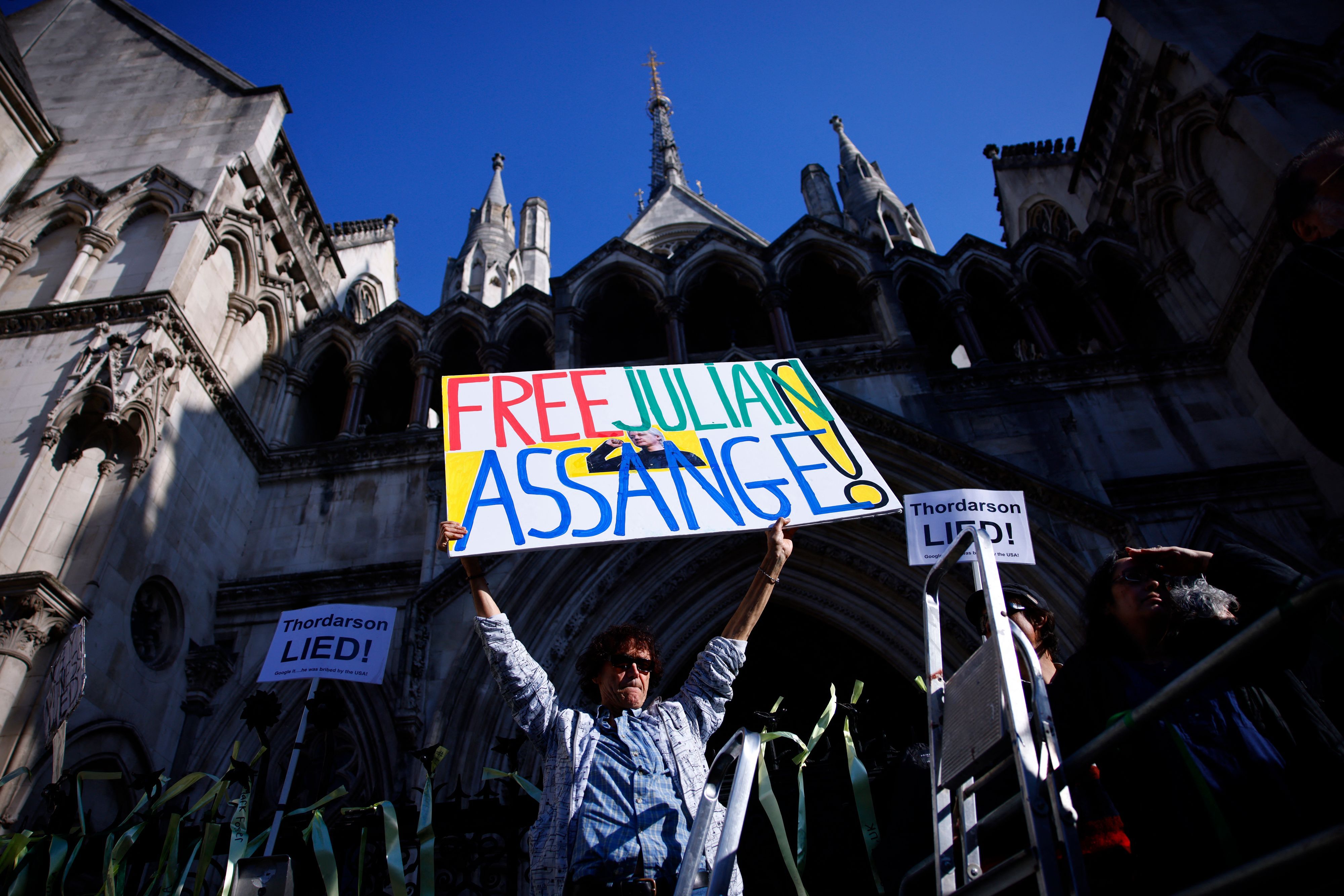 Image - Julian Assange darf gegen Auslieferung in Berufung gehen