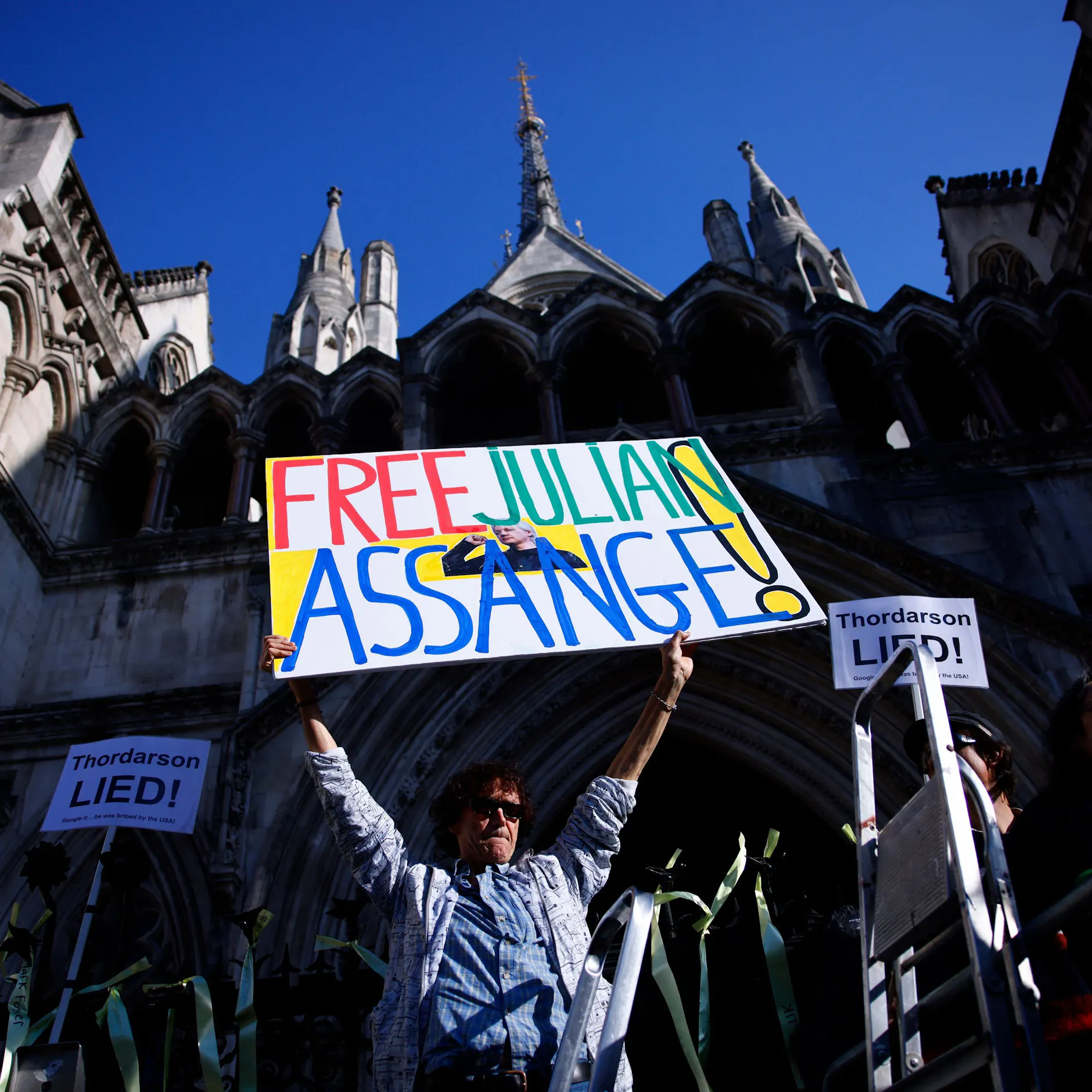 Image - Julian Assange darf gegen Auslieferung in Berufung gehen