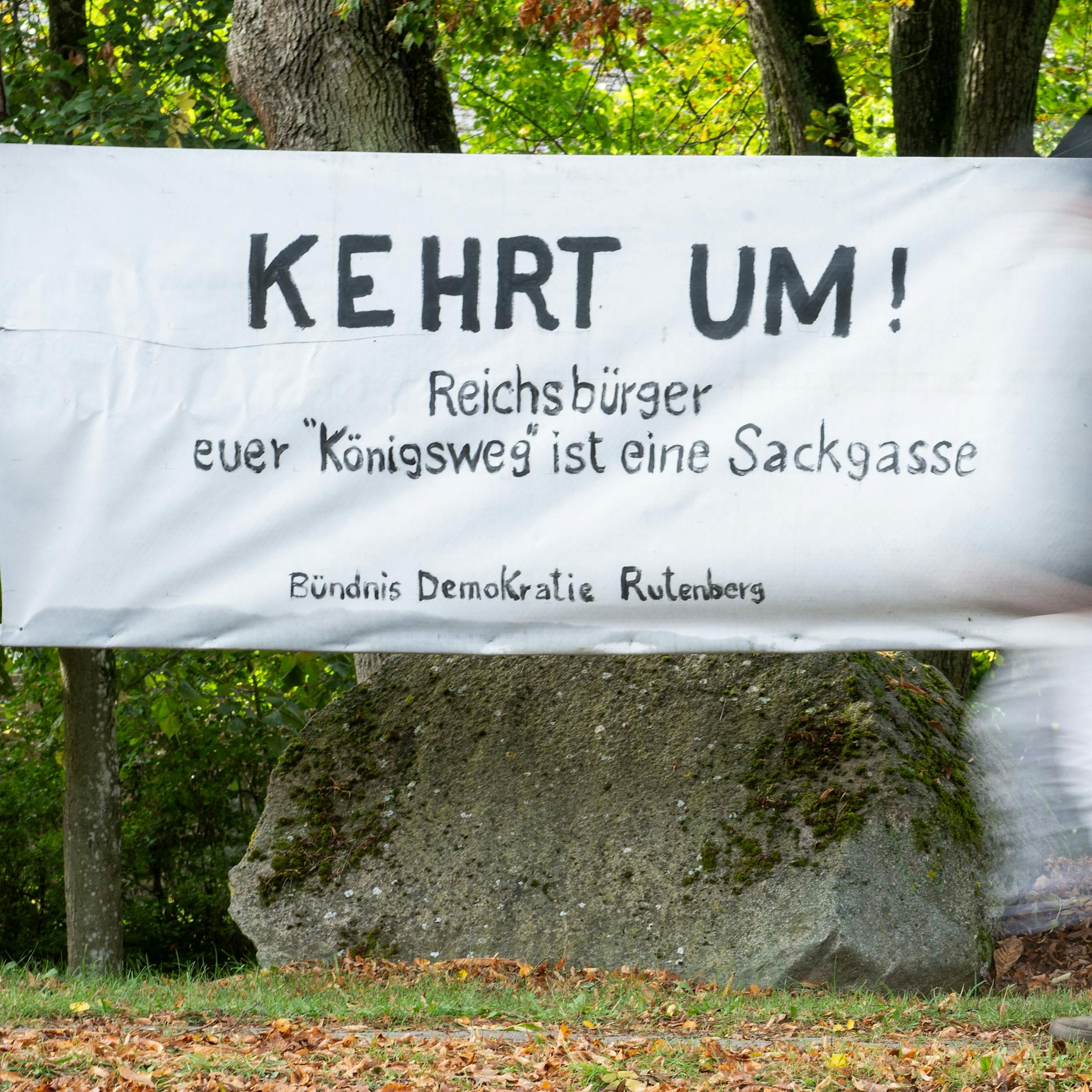 Königreich Deutschland: Ein Dorf probt den Aufstand gegen Reichsbürger