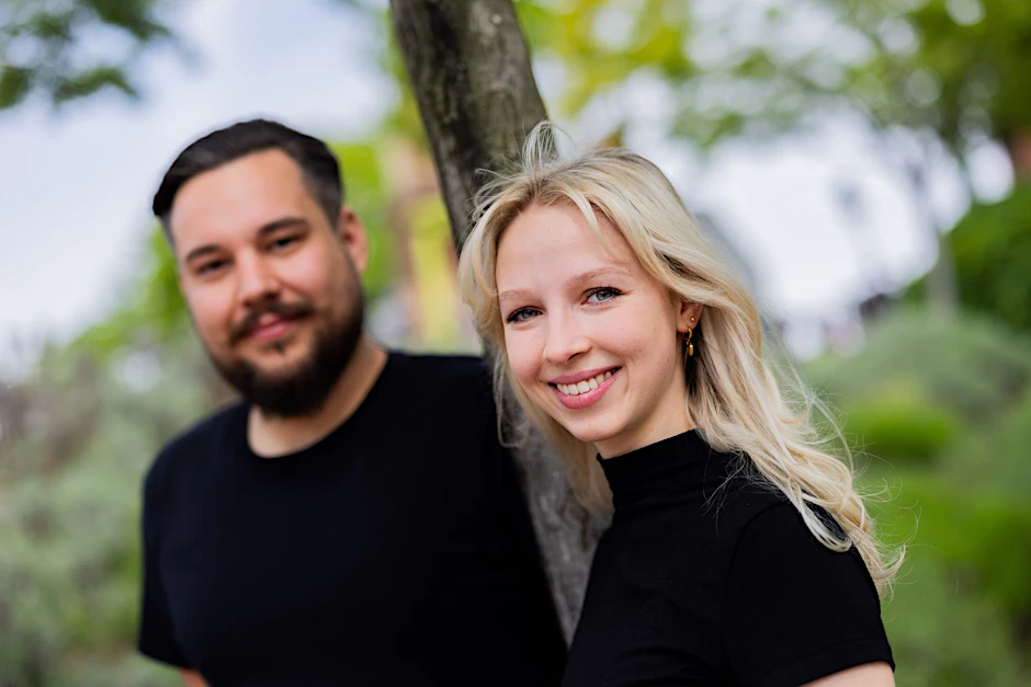 PRODUKTION - Tina Kunath, Stammzellenempfängerin, und ihr Spender Jan Wolfenstädter verbindet eine ungewöhnliche Freundschaft.  