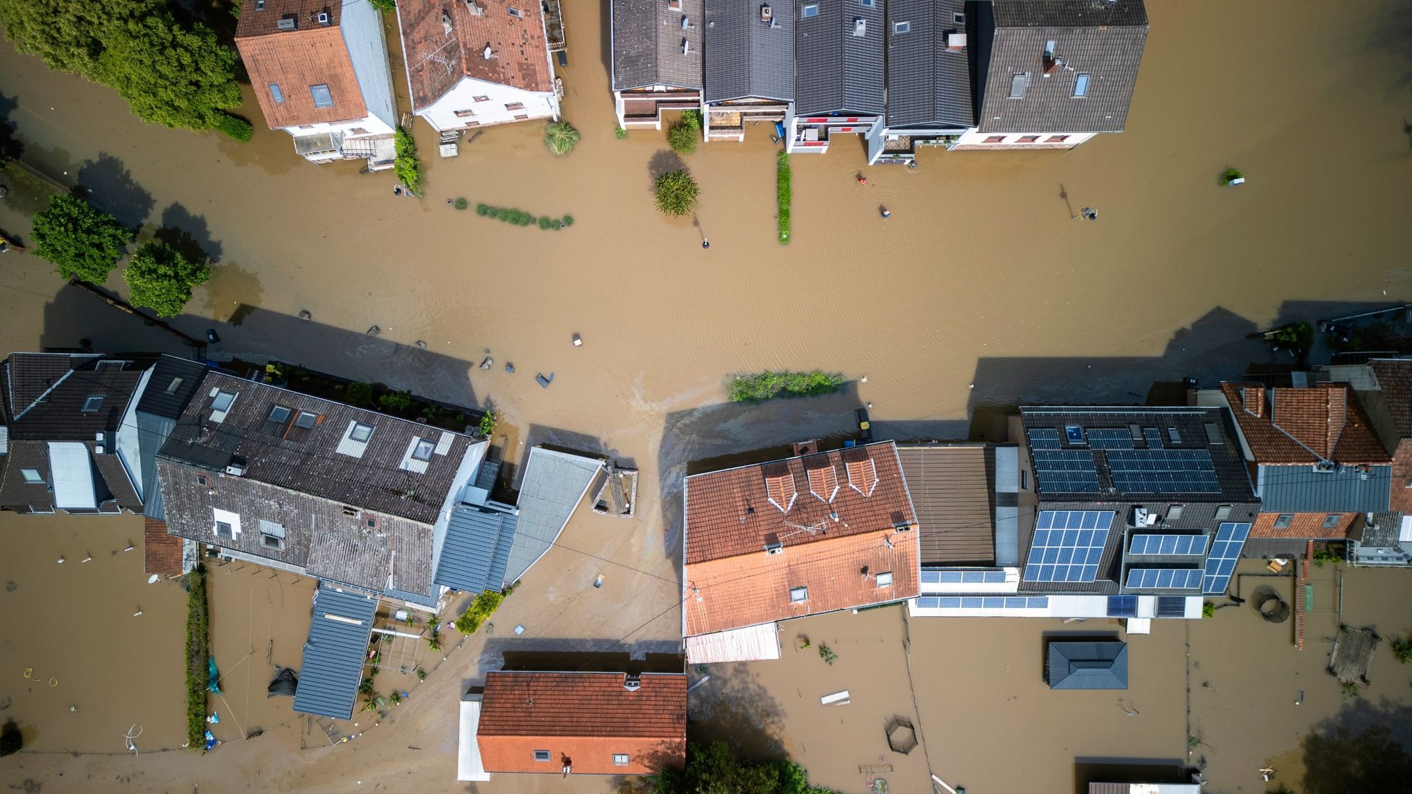 Nach dem Hochwasser ist vor dem Hochwasser - Saarland erwartet Starkregen