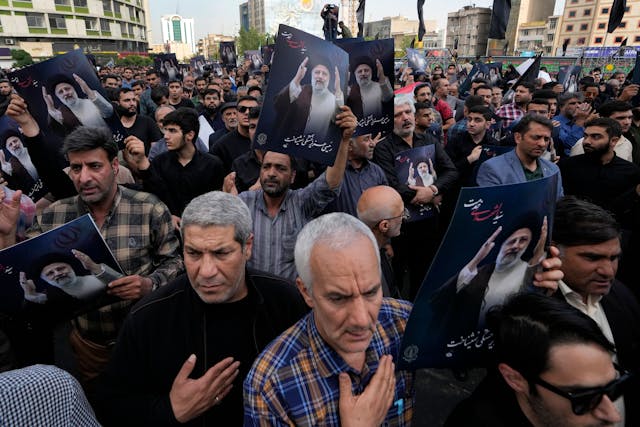 Irans Präsident Ebrahim Raisi nach HelikopterAbsturz tot Leiche