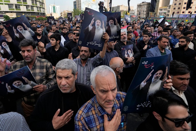 Irans Präsident Ebrahim Raisi nach HelikopterAbsturz tot Leiche
