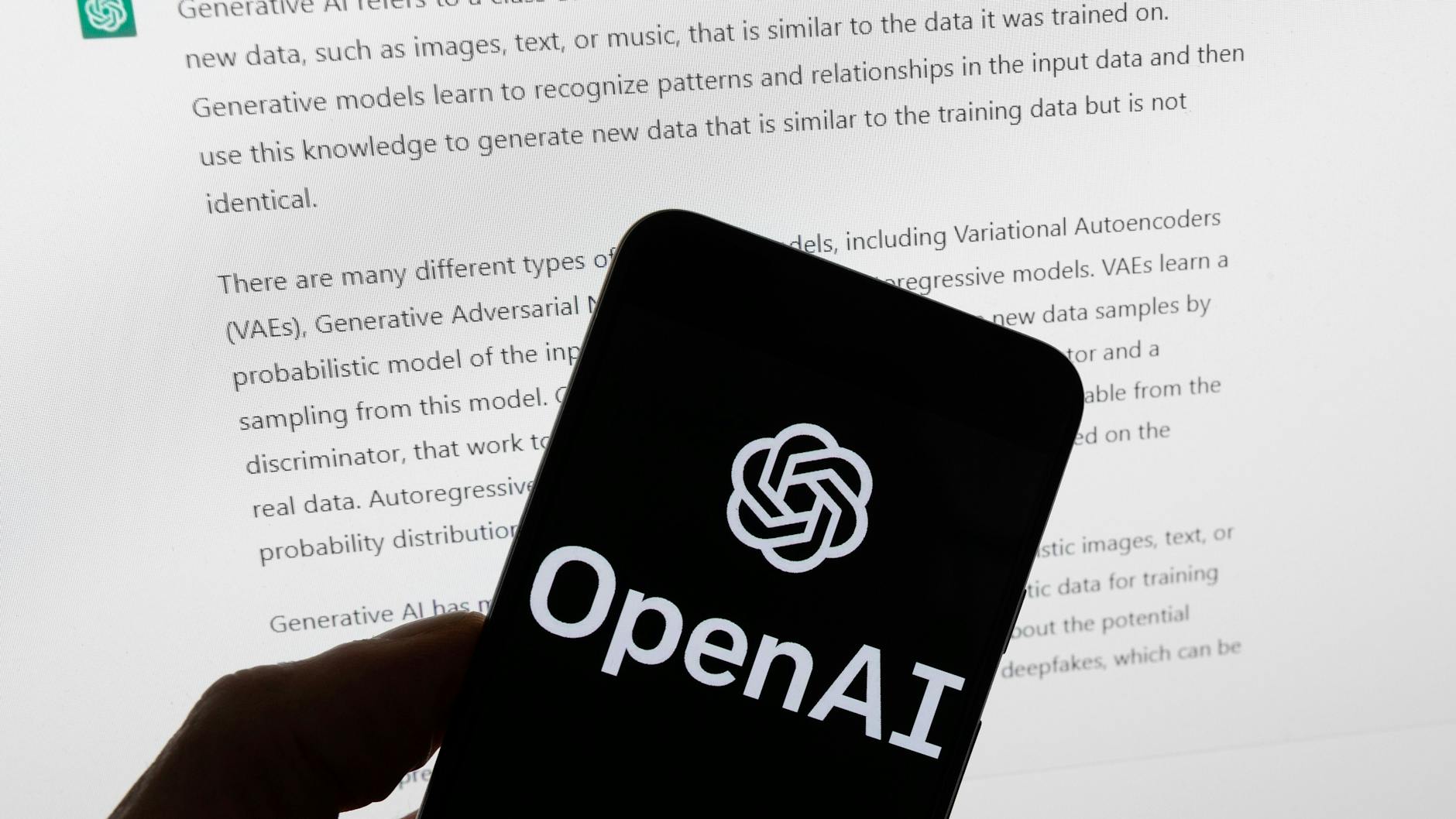 OpenAI will die Benutzung von einer ihrer KI-Stimmen vorerst einstellen.
