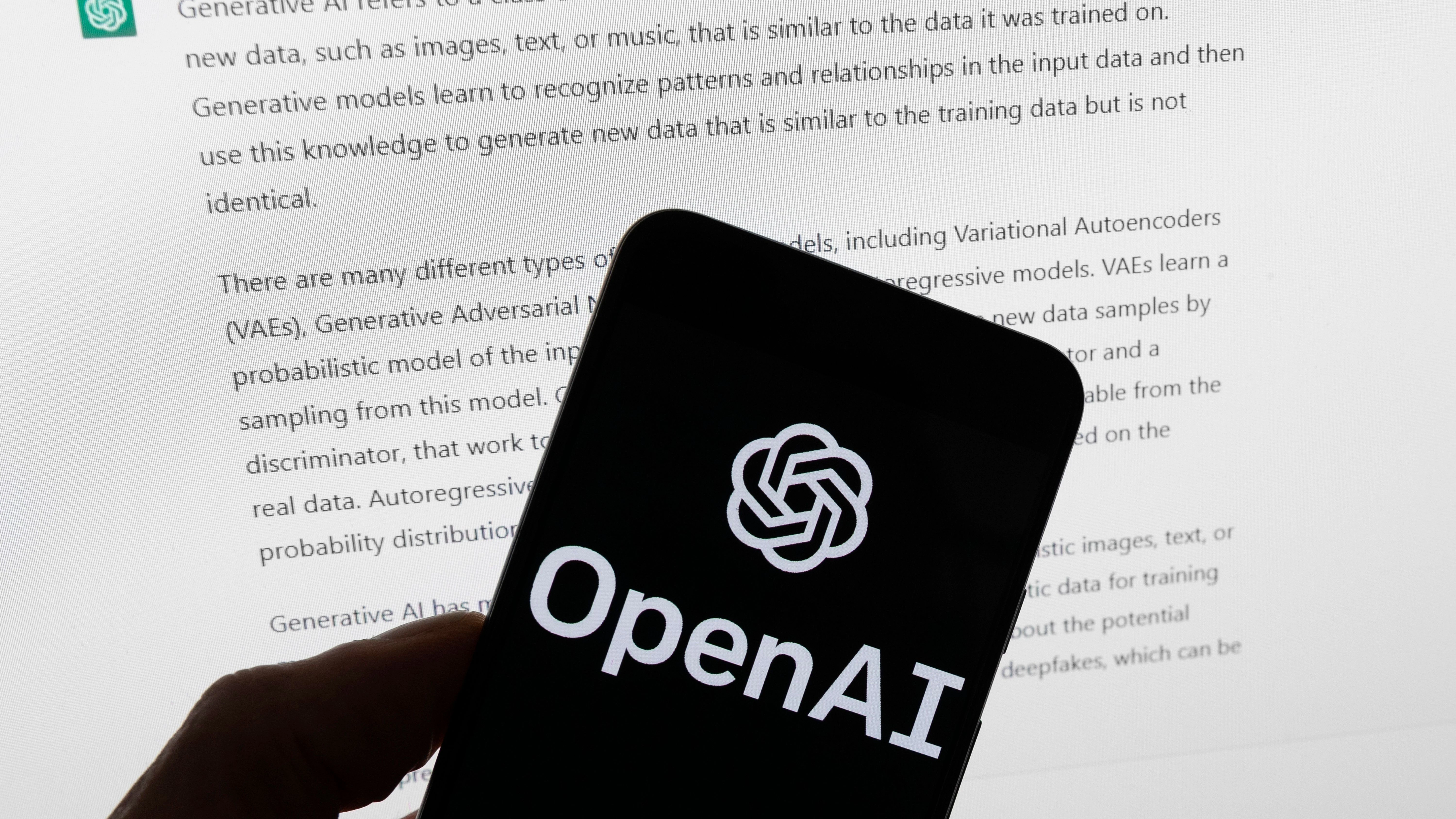 OpenAI will die Benutzung von einer ihrer KI-Stimmen vorerst einstellen.