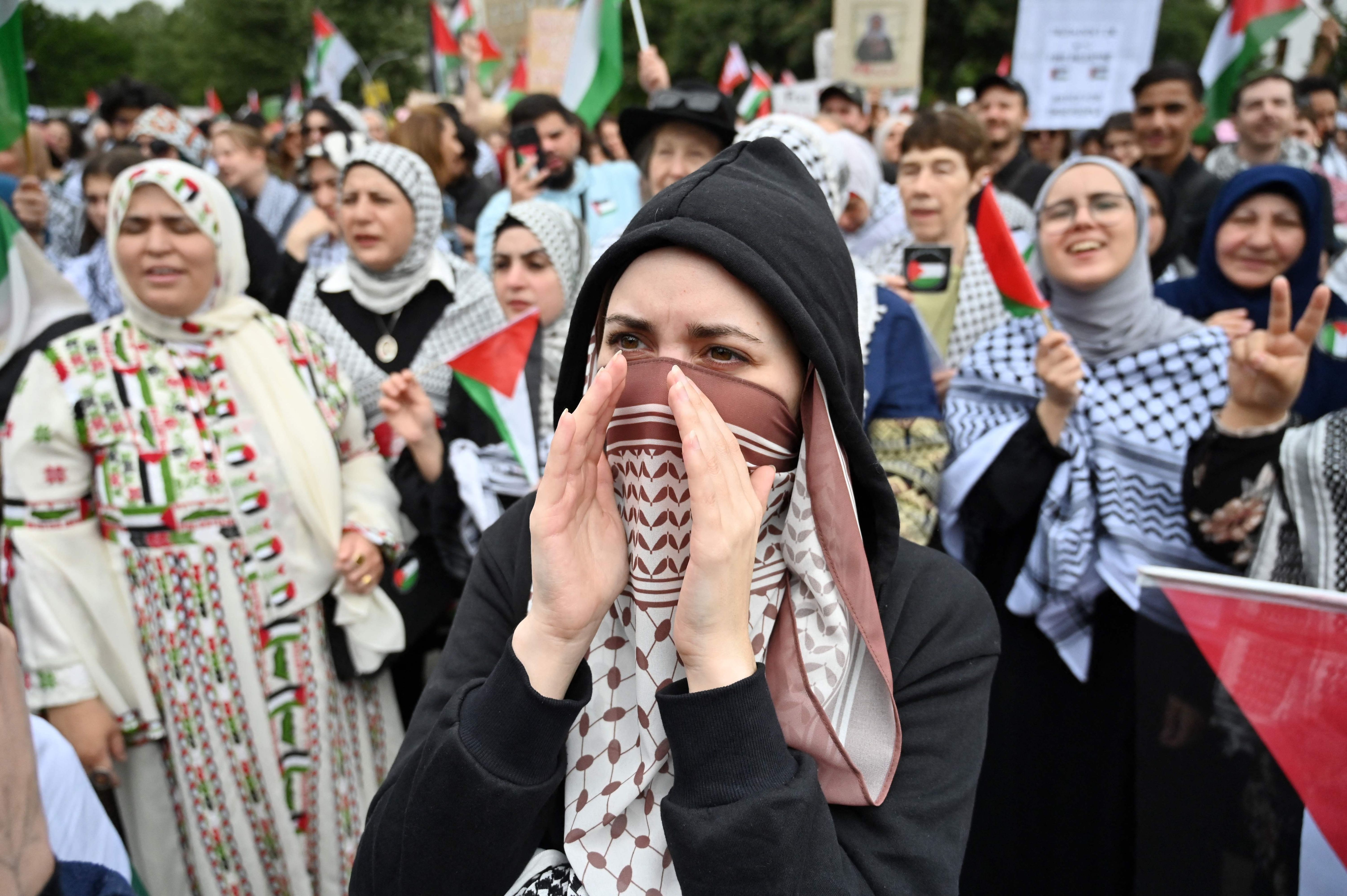 Antisemitismus in Berlin: Starker Anstieg der Vorfälle seit dem 7. Oktober