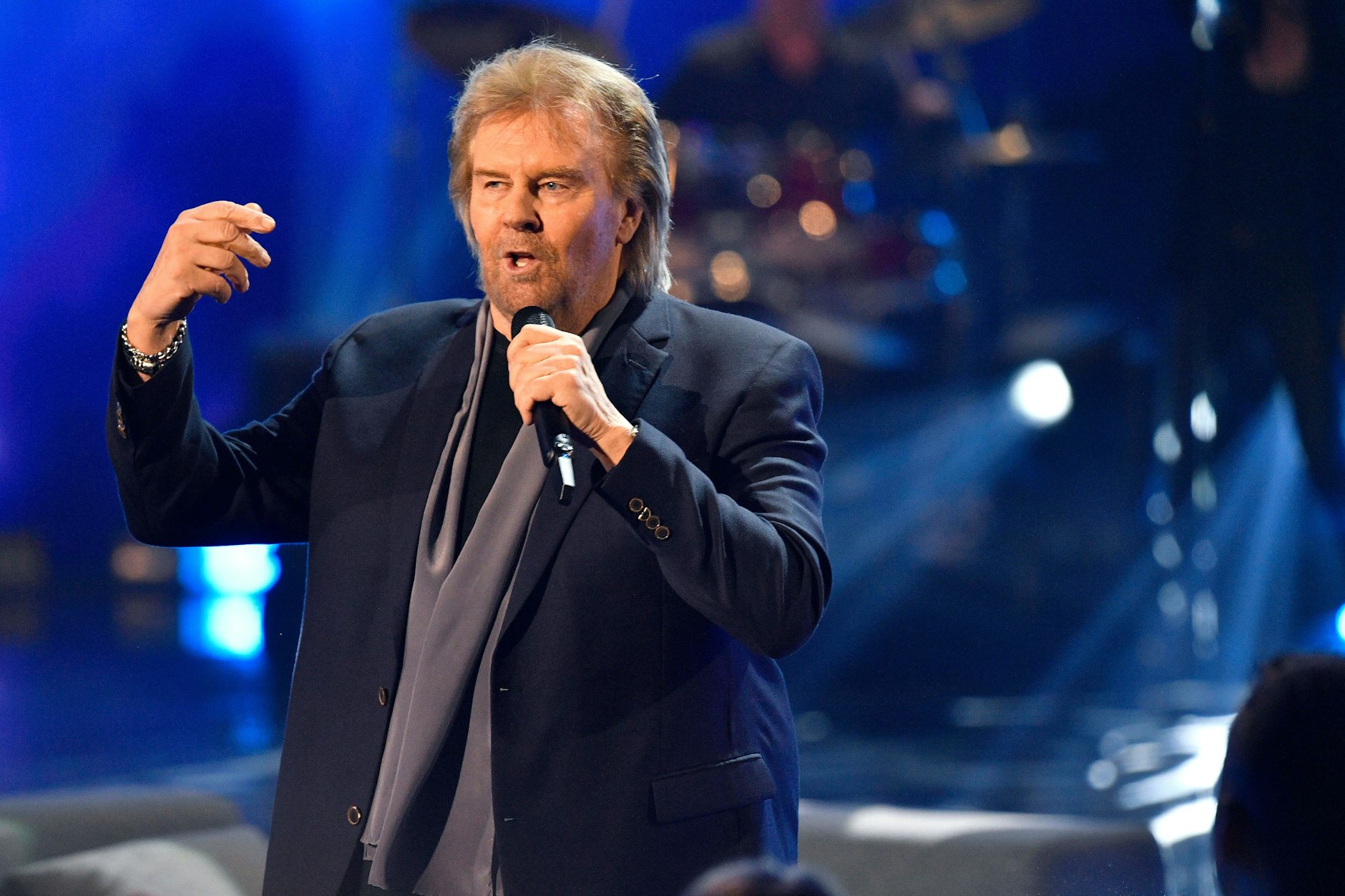 Howard Carpendale muss zwei seiner Konzerte absagen.