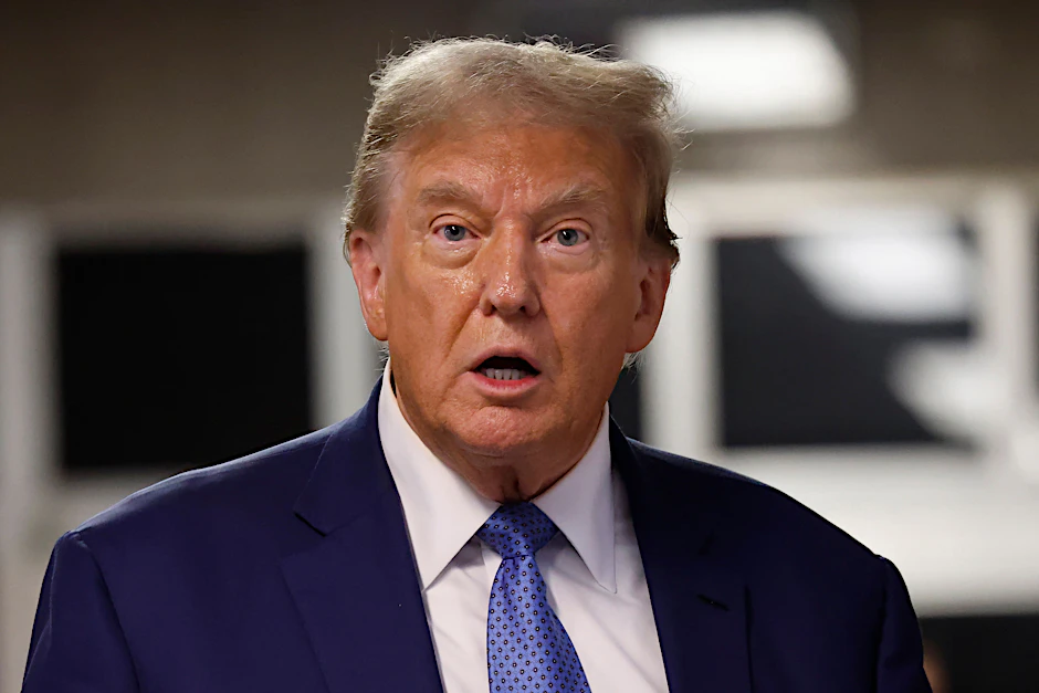 Der frühere US-Präsident Donald Trump droht damit, juristisch gegen den Filmemacher von „The Apprentice“ vorzugehen.&nbsp;