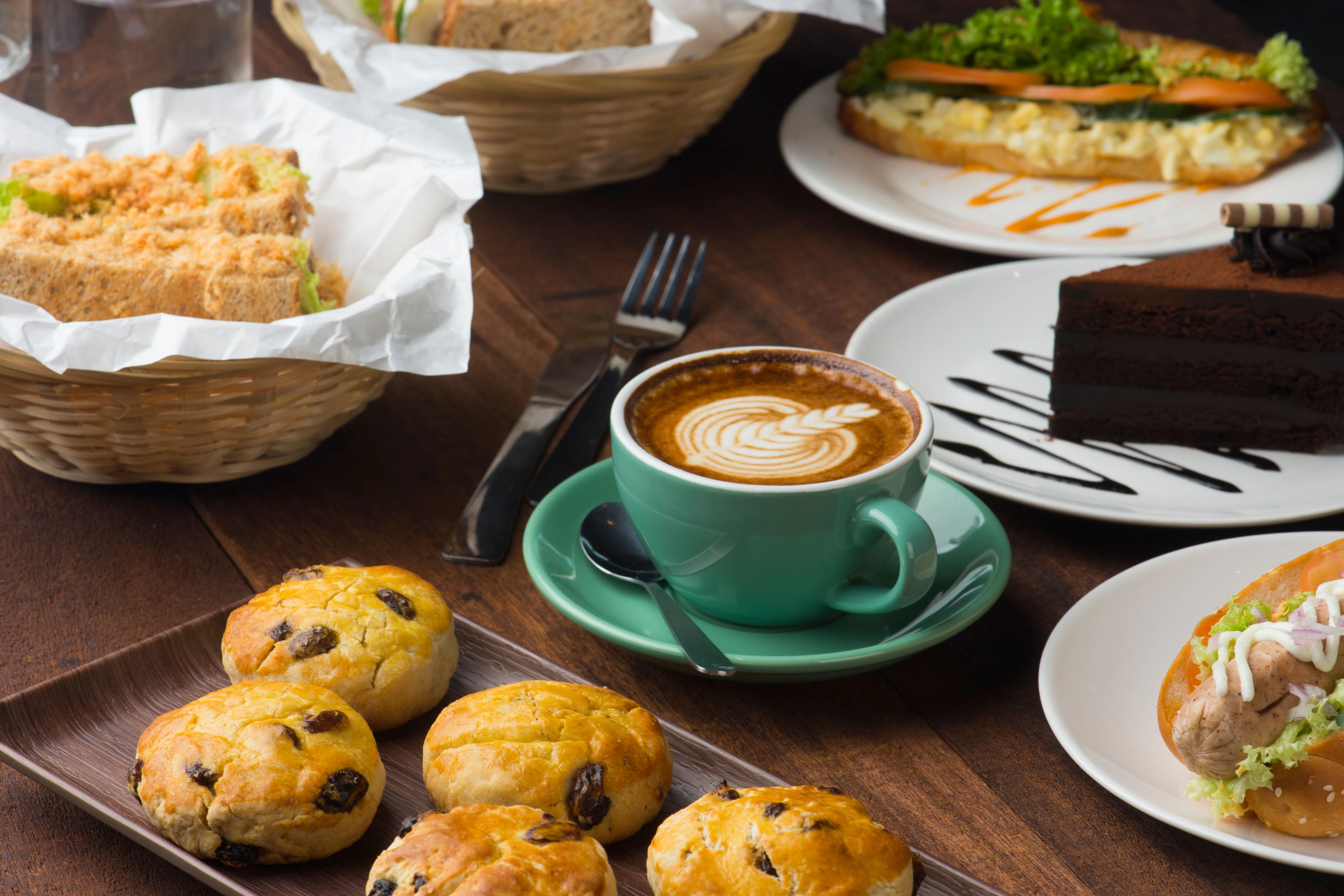 Rezept für frisch gebackene Hafer-Scones! Schnell, einfach und lecker