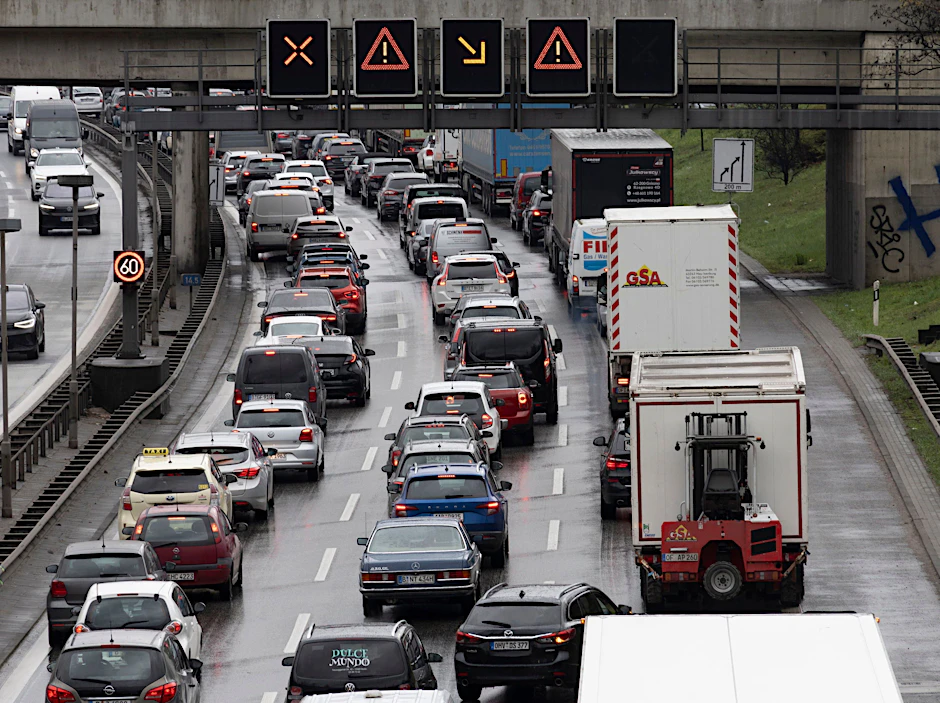 Eine Einfahrt der A100 in Richtung Neukölln ist bis Mitte Juni gesperrt.&nbsp;