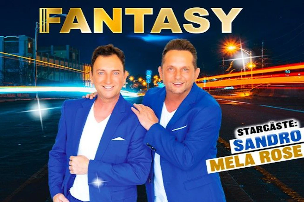 FANTASY - Die große Live Tour 2024 macht am 18.11. in Berlin halt. Tickets hier!