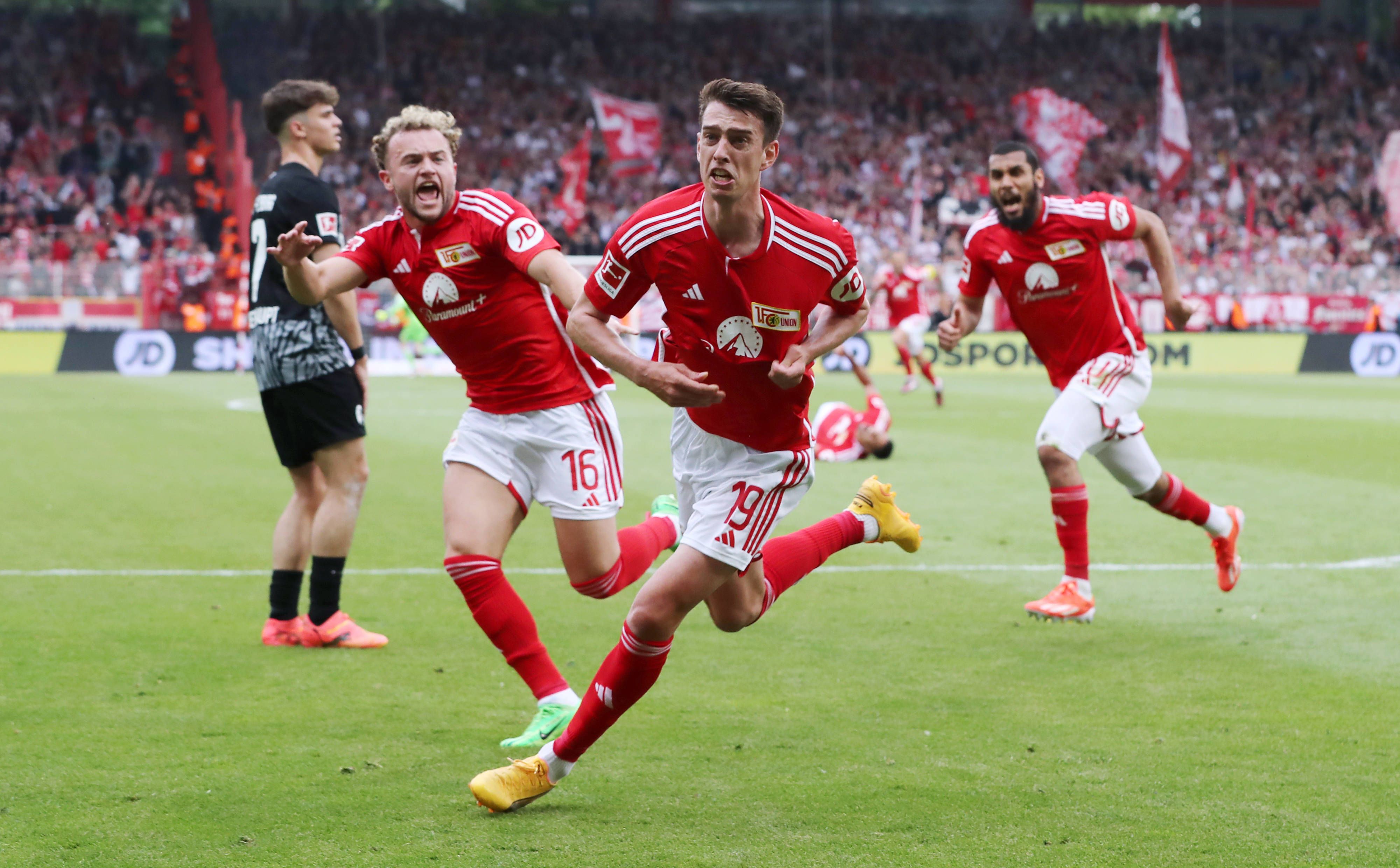 Eiserne Magie: Janik Haberer hätte nie für den 1. FC Union treffen dürfen!