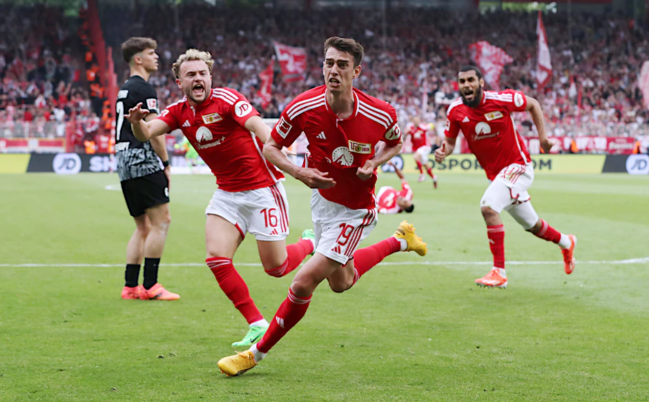 Janik Haberer (30) wurde mit seinem Tor gegen Freiburg zum Held des 1. FC Union.&nbsp;