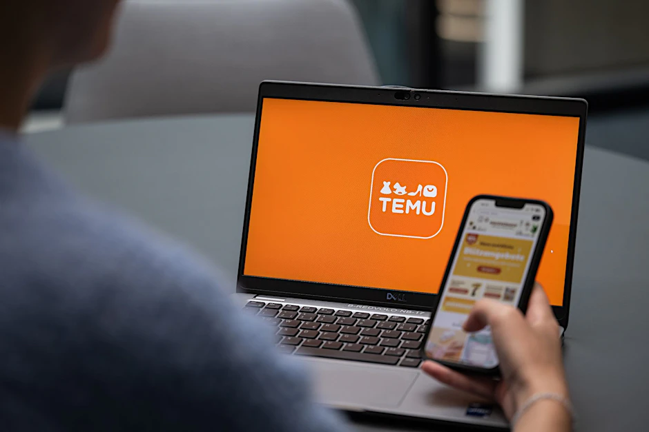 ILLUSTRATION - Verbrauchergruppen haben Beschwerde gegen den chinesischen Onlinehändler Temu eingereicht.  