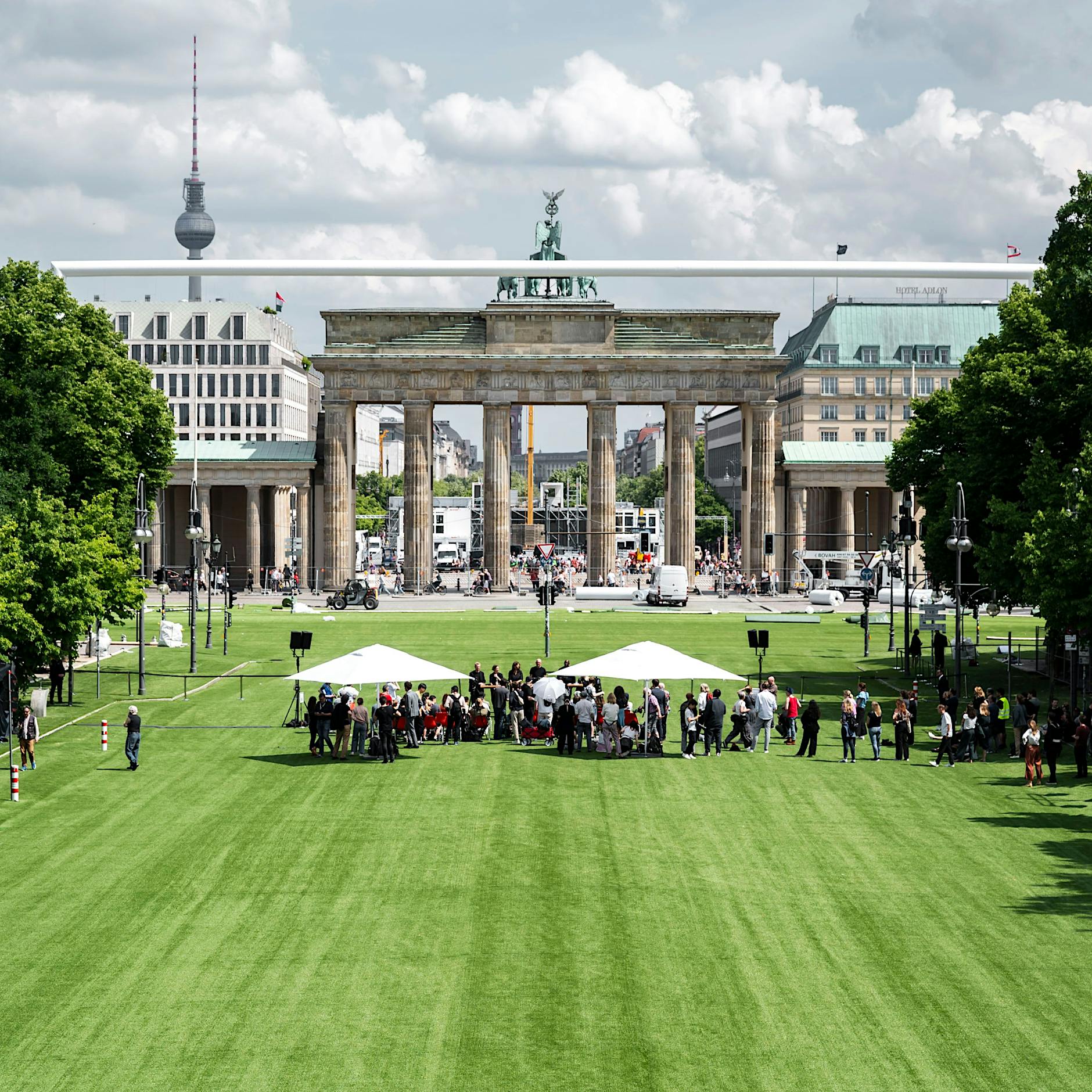 Fußball-EM 2024: Das können die Berliner Fanmeilen – großer Check