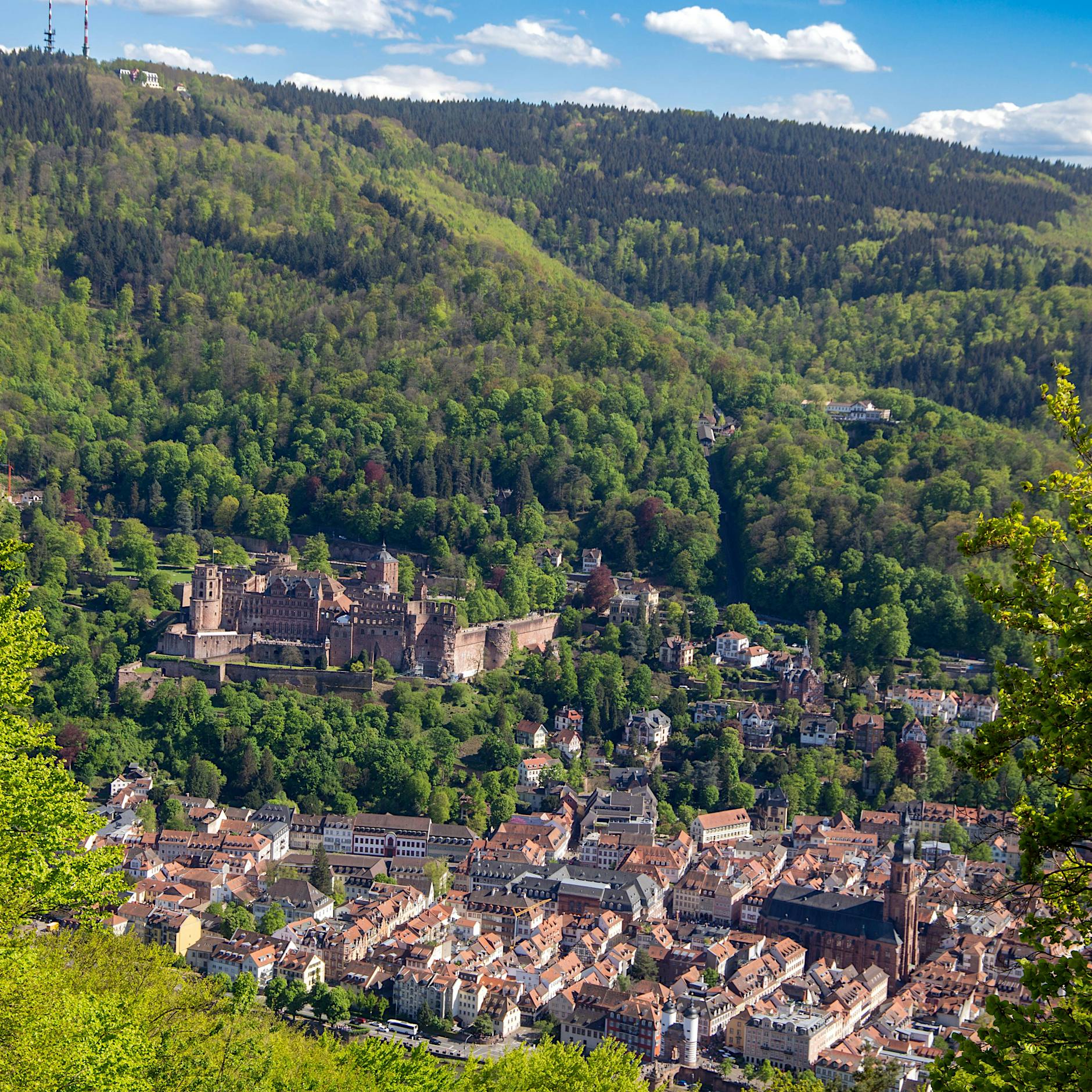 Besuch in Heidelberg: Hier ist es ja genauso schlimm wie in Berlin!