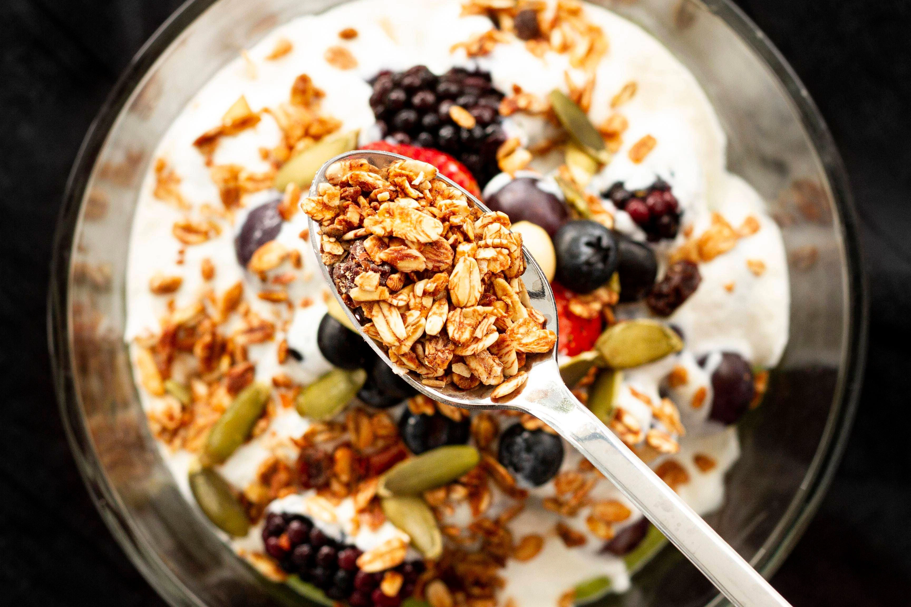 Fünf unterschiedliche Arten, Ihren Joghurt zu verfeinern!