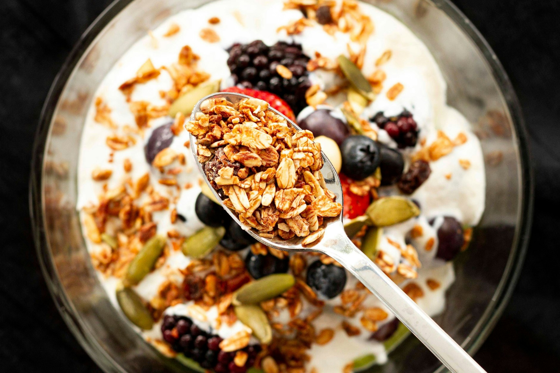 Fünf unterschiedliche Arten, Ihren Joghurt zu verfeinern!